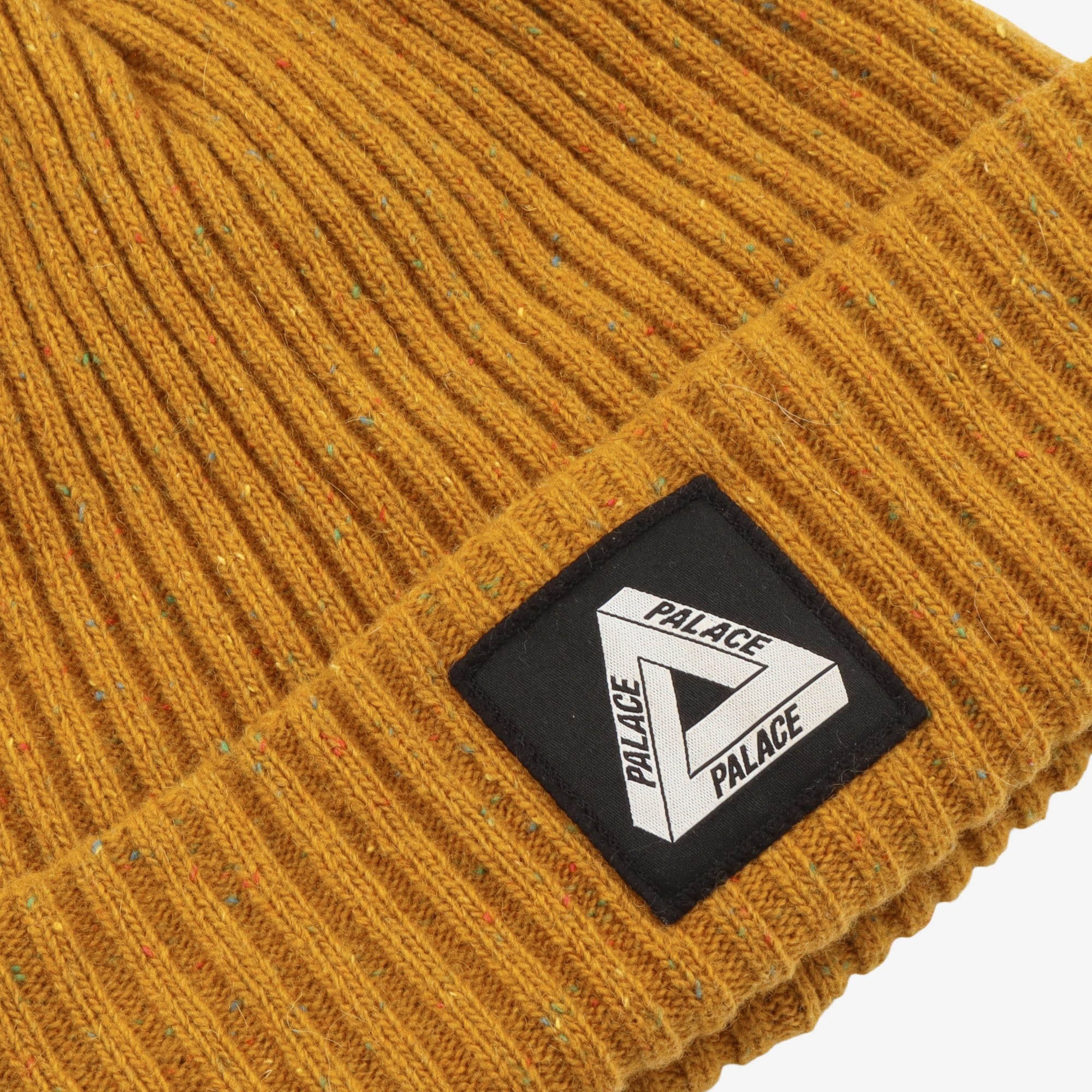 Palace Nepped Tri Ferg Patch Beanie – Marrkt