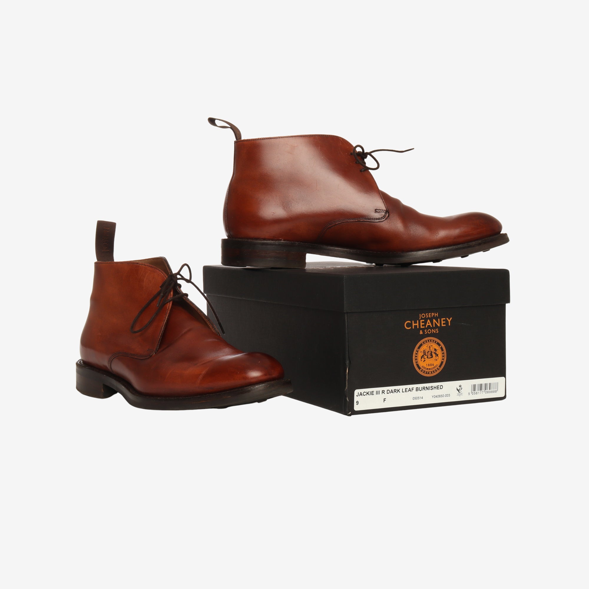 Jackie III Chukka Boots