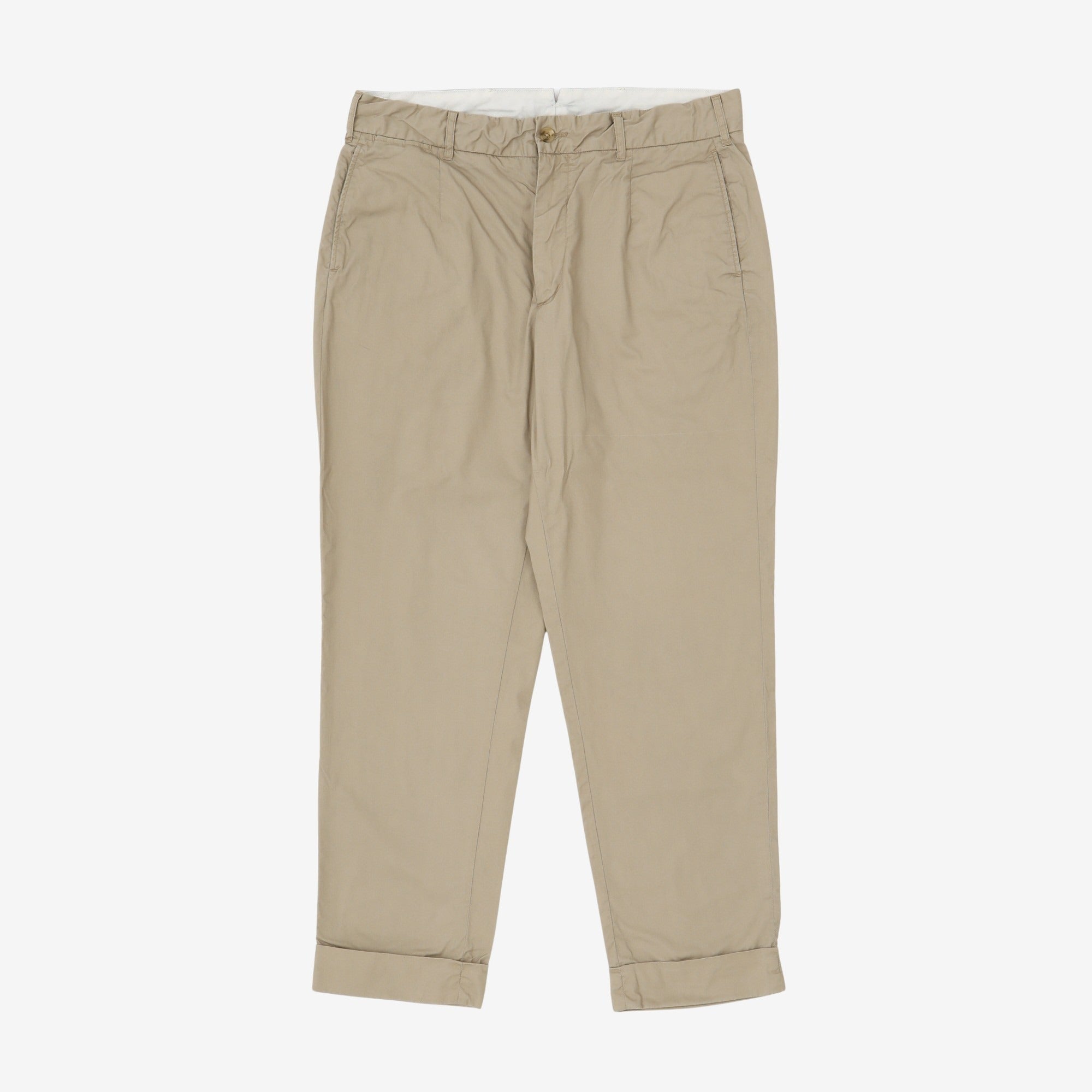 Drawstring Chino Pant