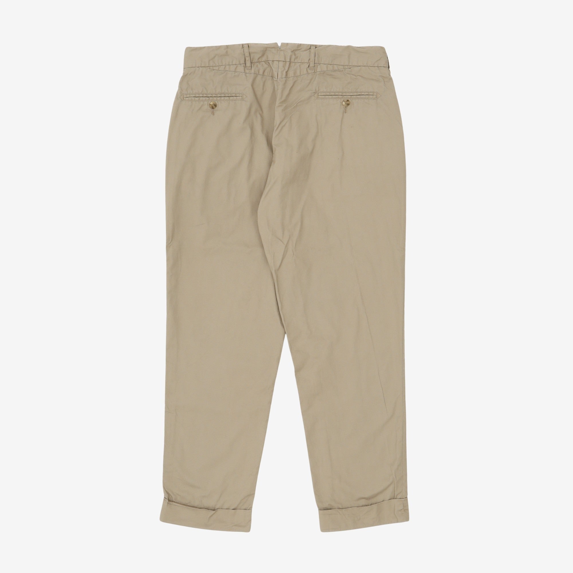 Drawstring Chino Pant