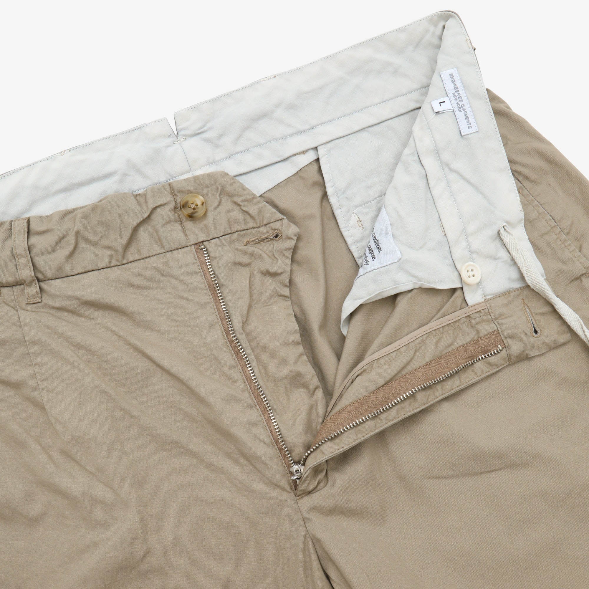 Drawstring Chino Pant