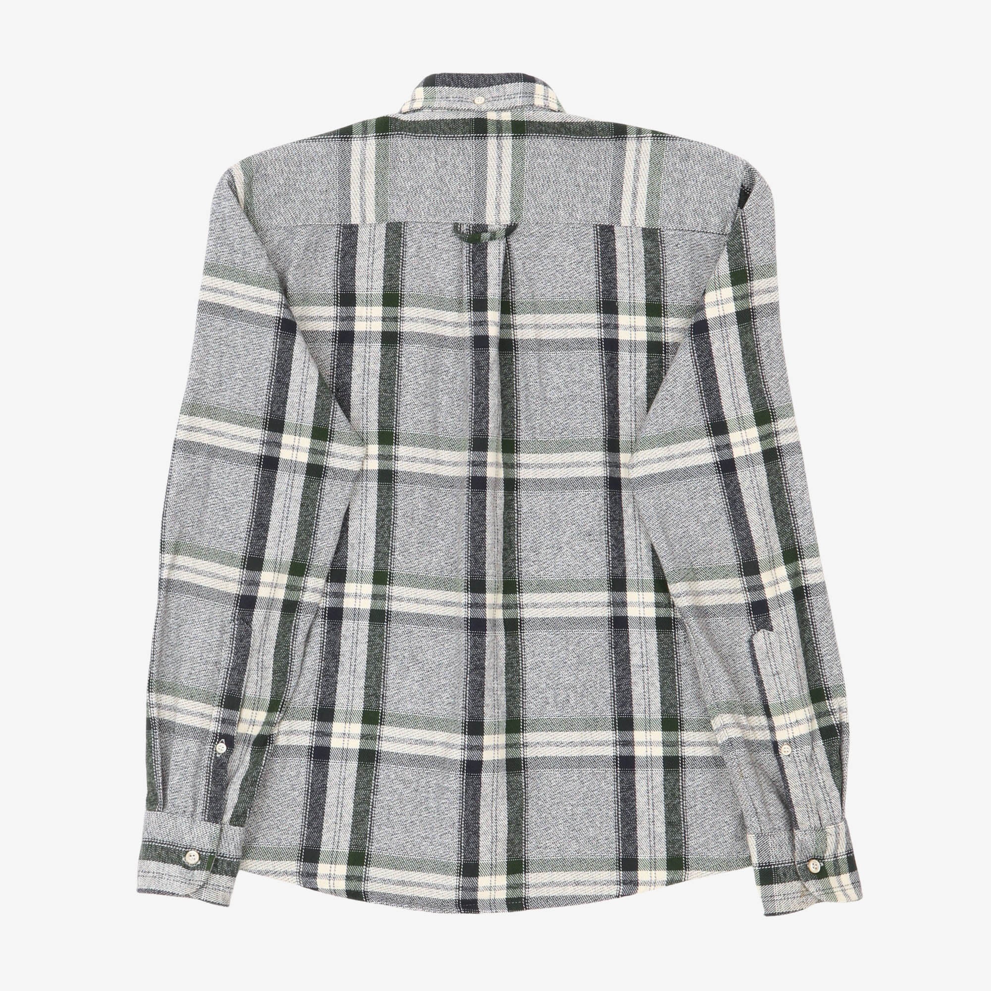 Cotton Check Shirt