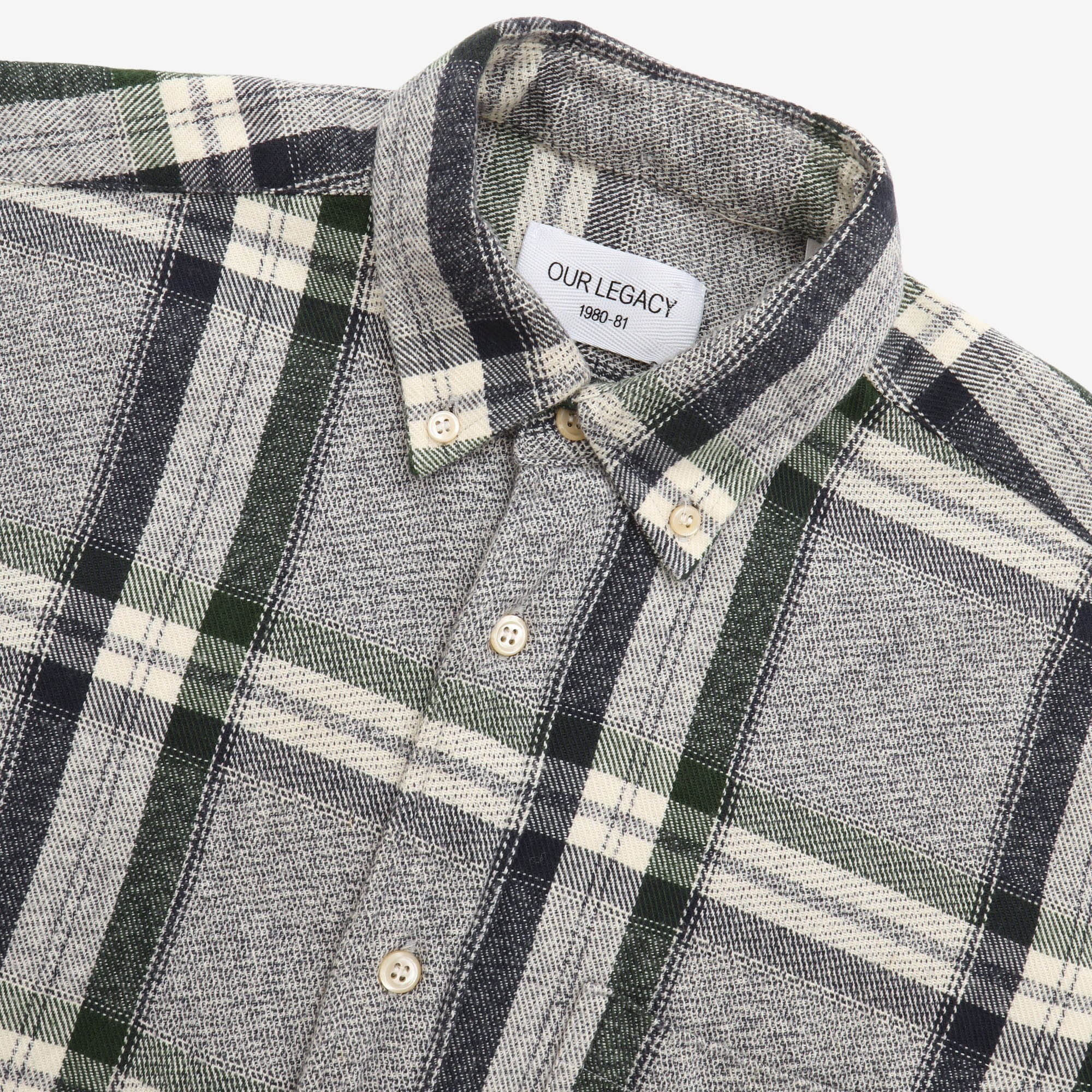 Cotton Check Shirt