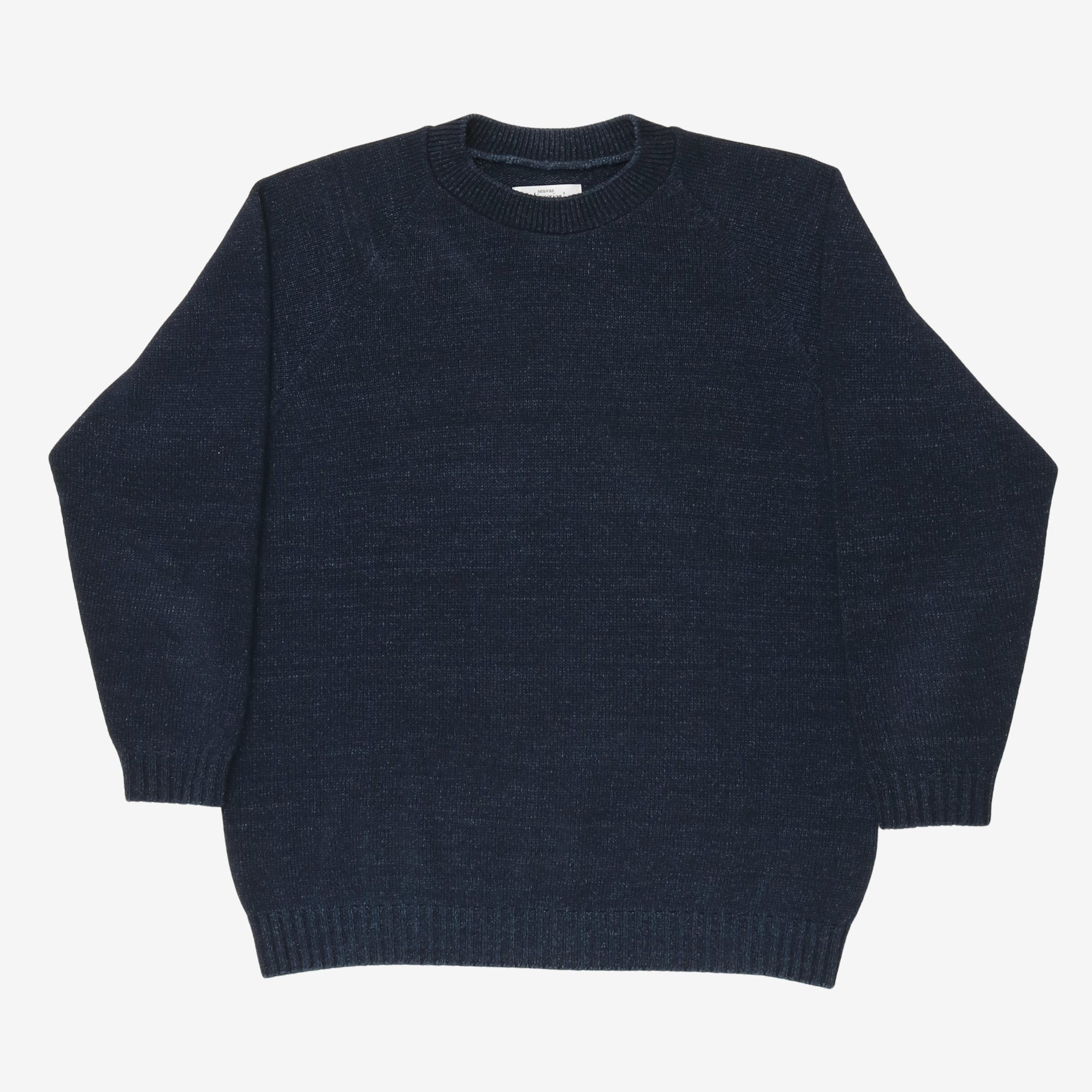 Indigo Raglan Sweater