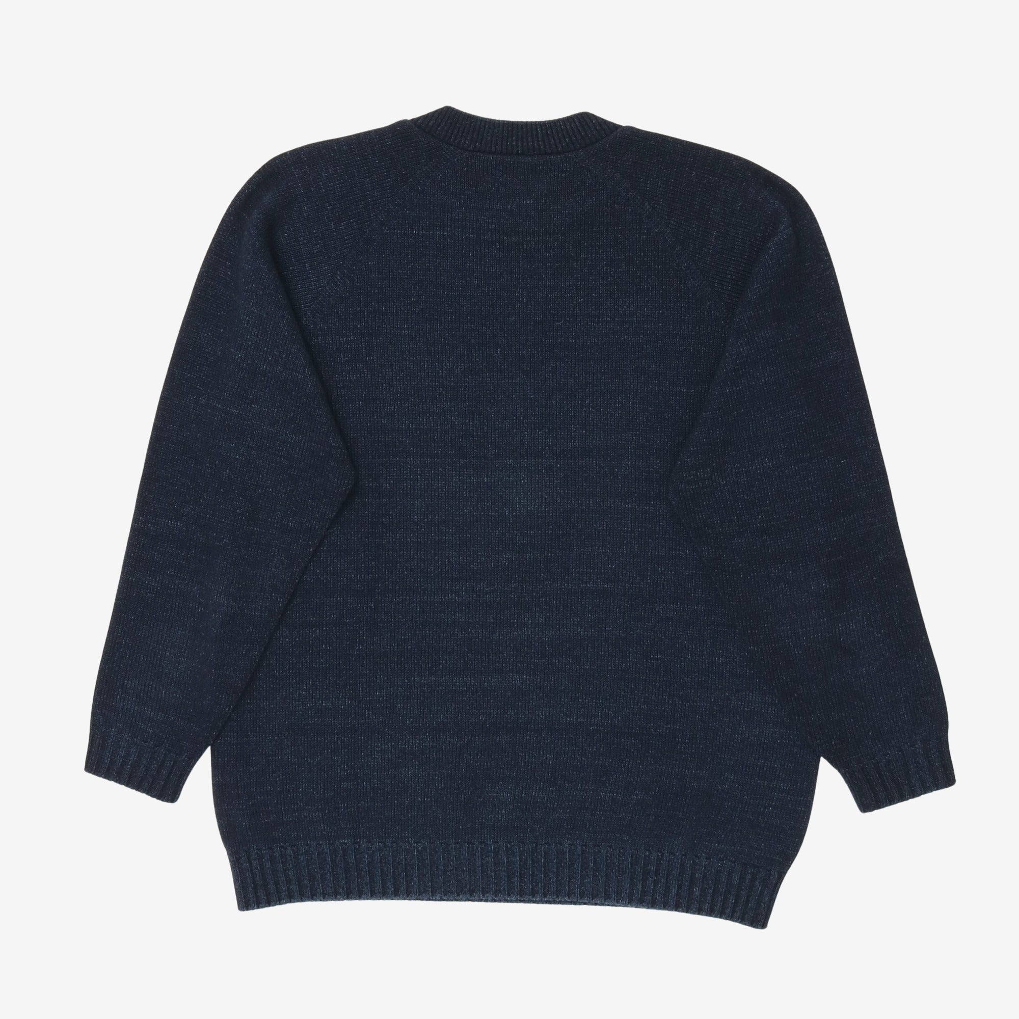 Indigo Raglan Sweater