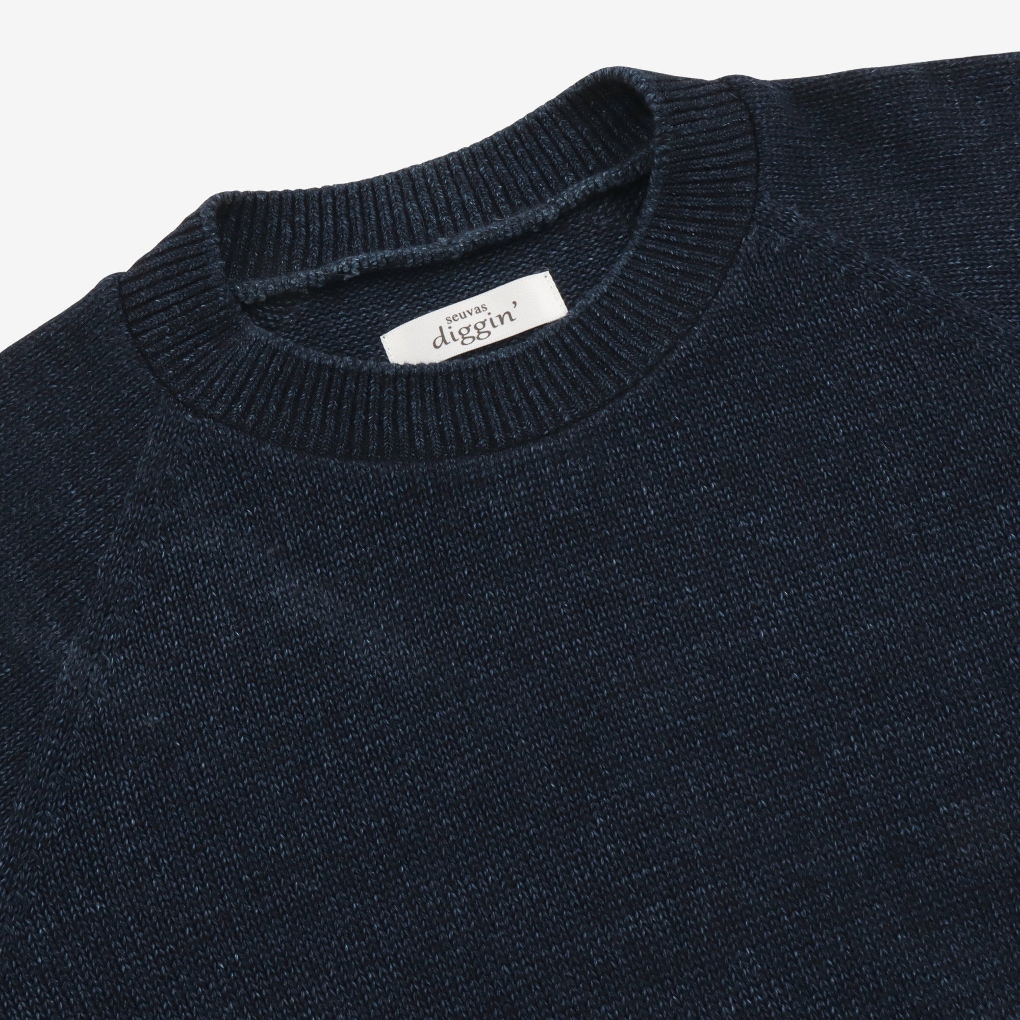 Indigo Raglan Sweater