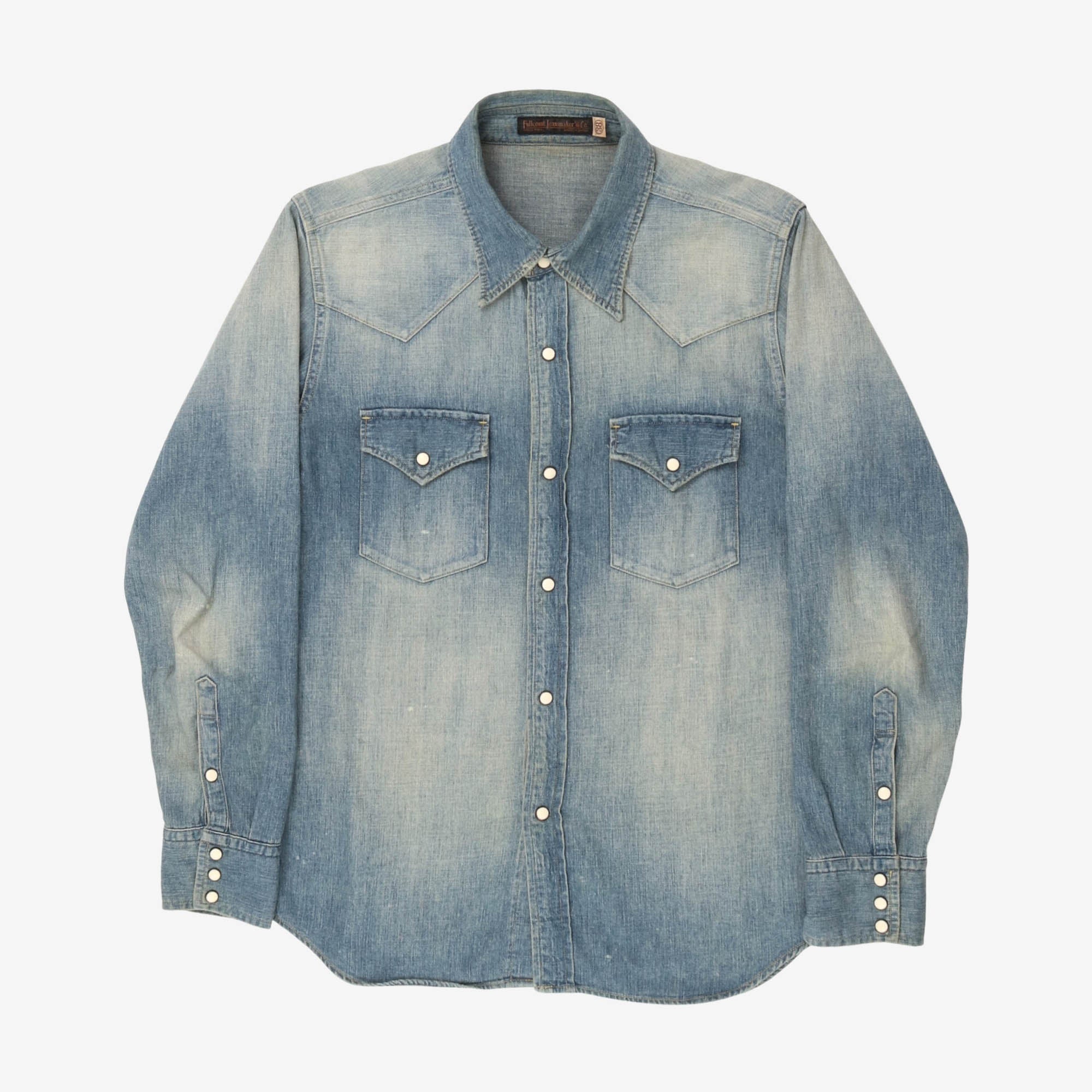 Denim Western Shirt