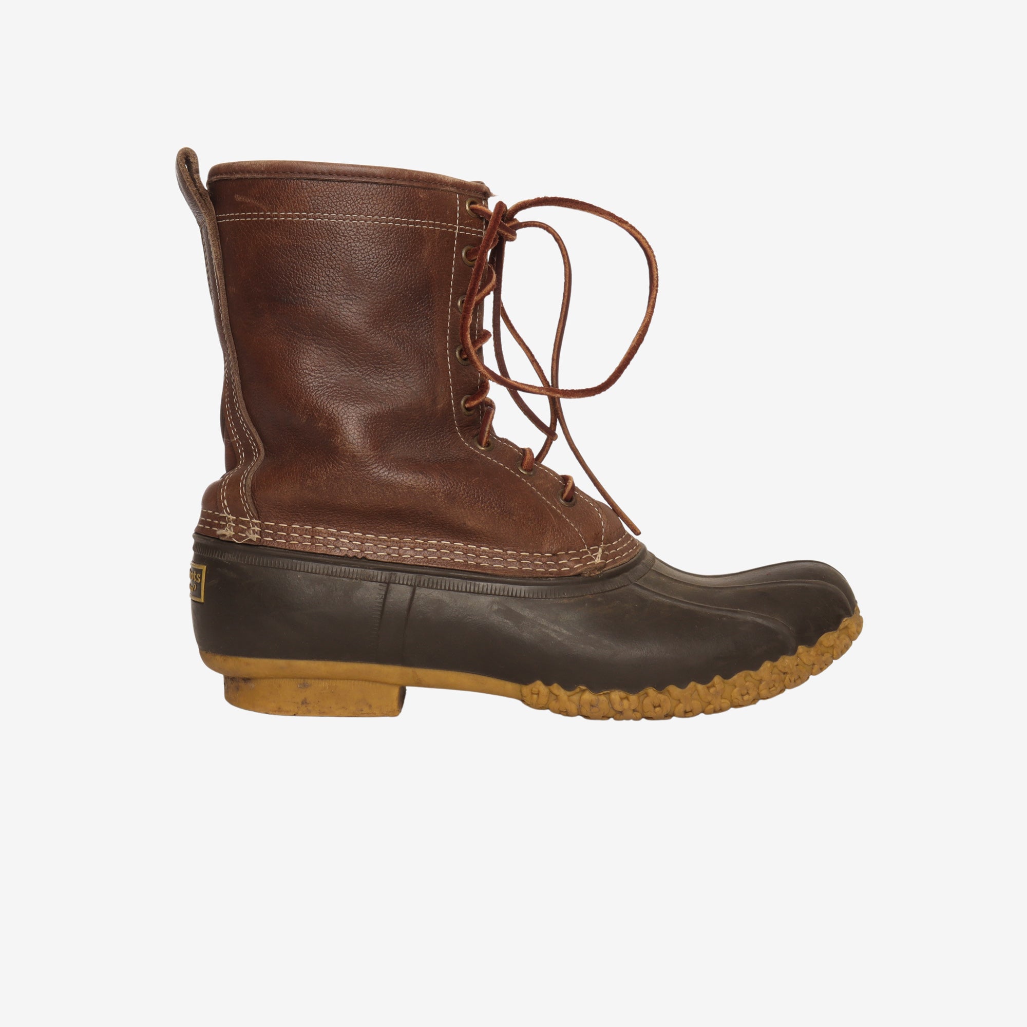 Shearling Lined 10" Duck Boots