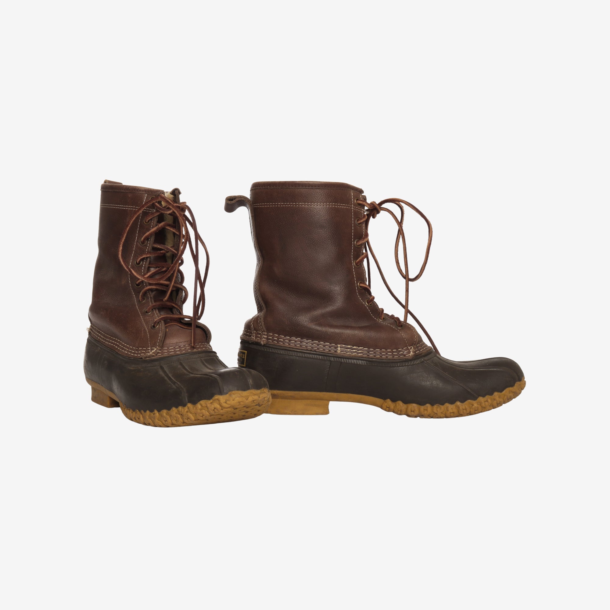 Shearling Lined 10" Duck Boots