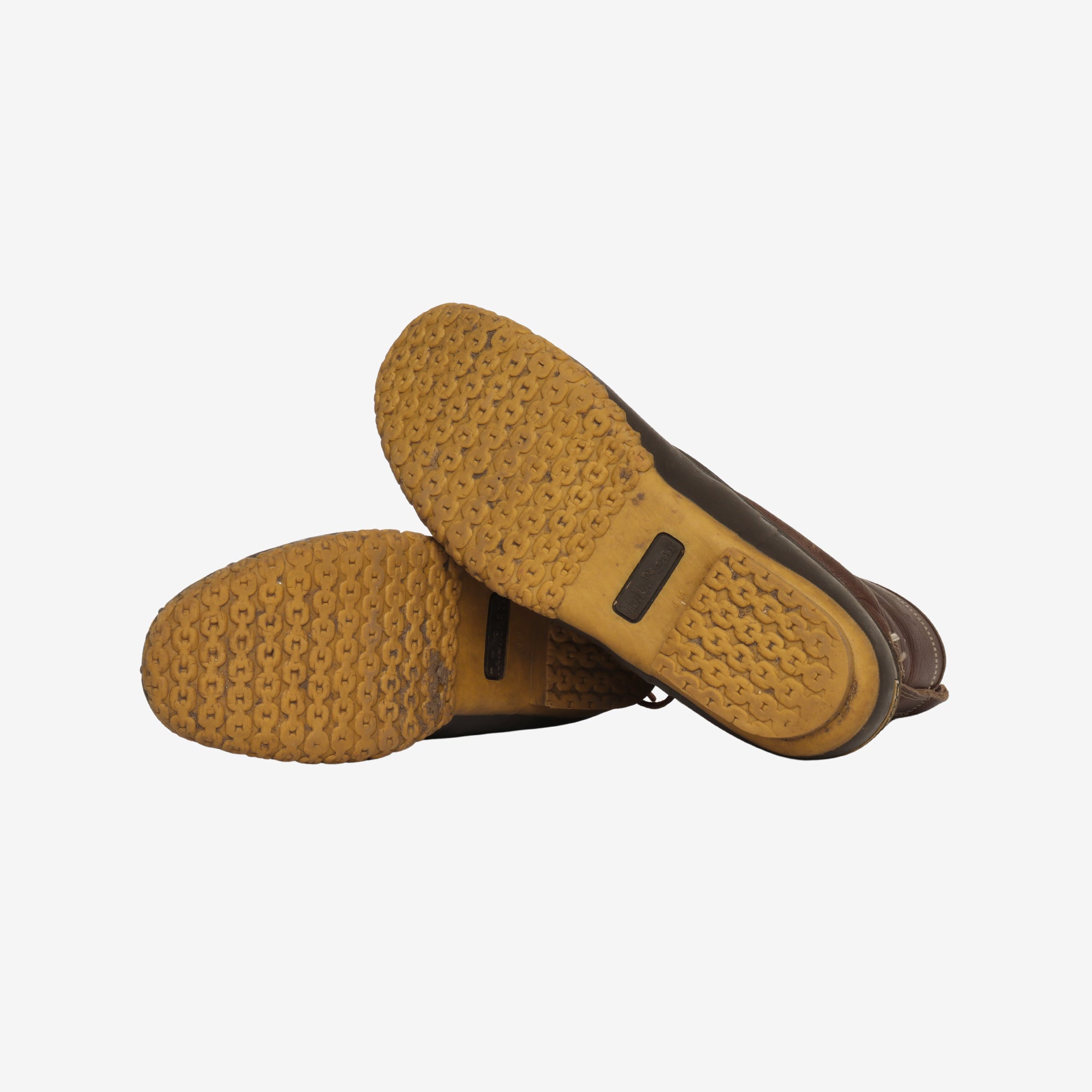 Shearling Lined 10" Duck Boots