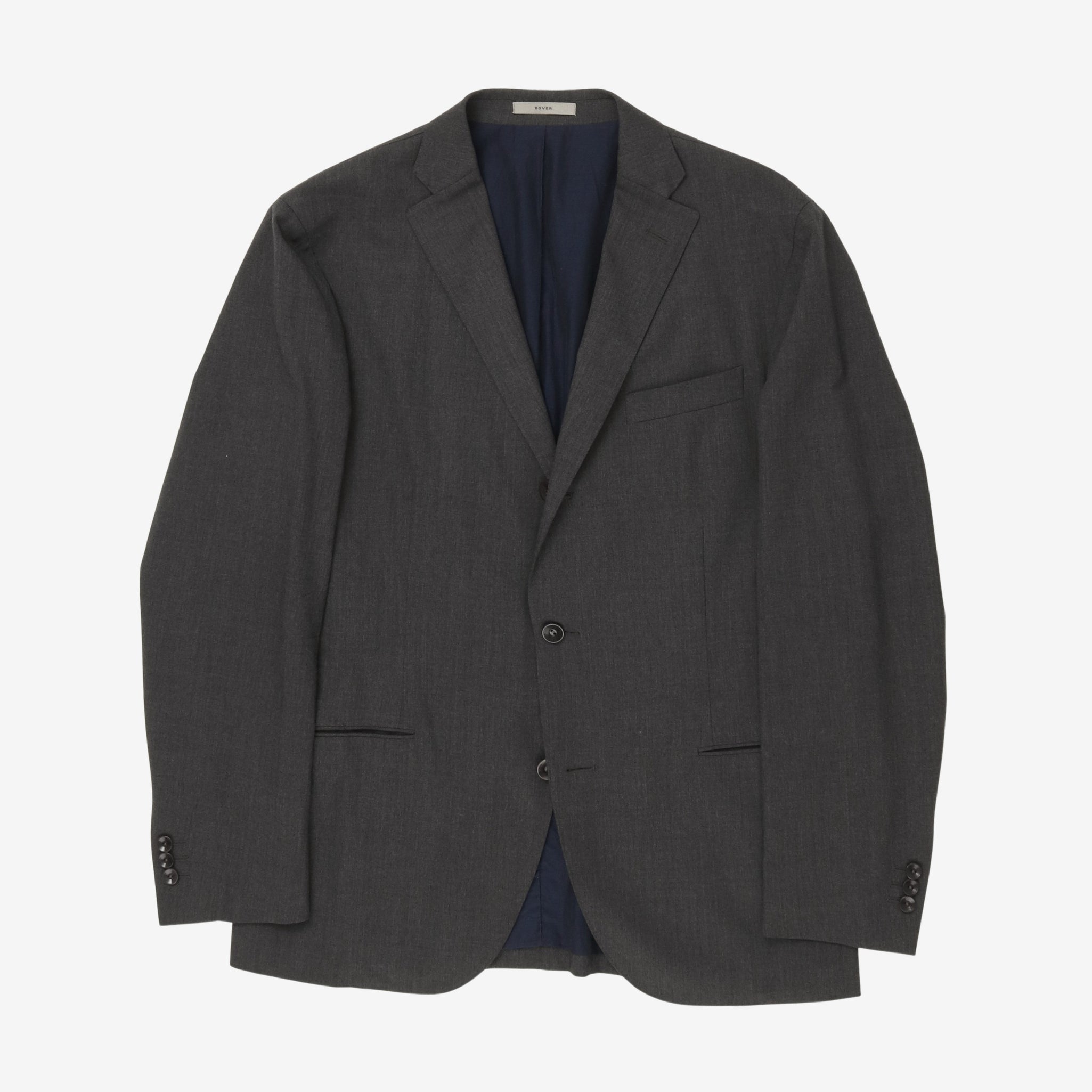 Wool Blend Dover Suit