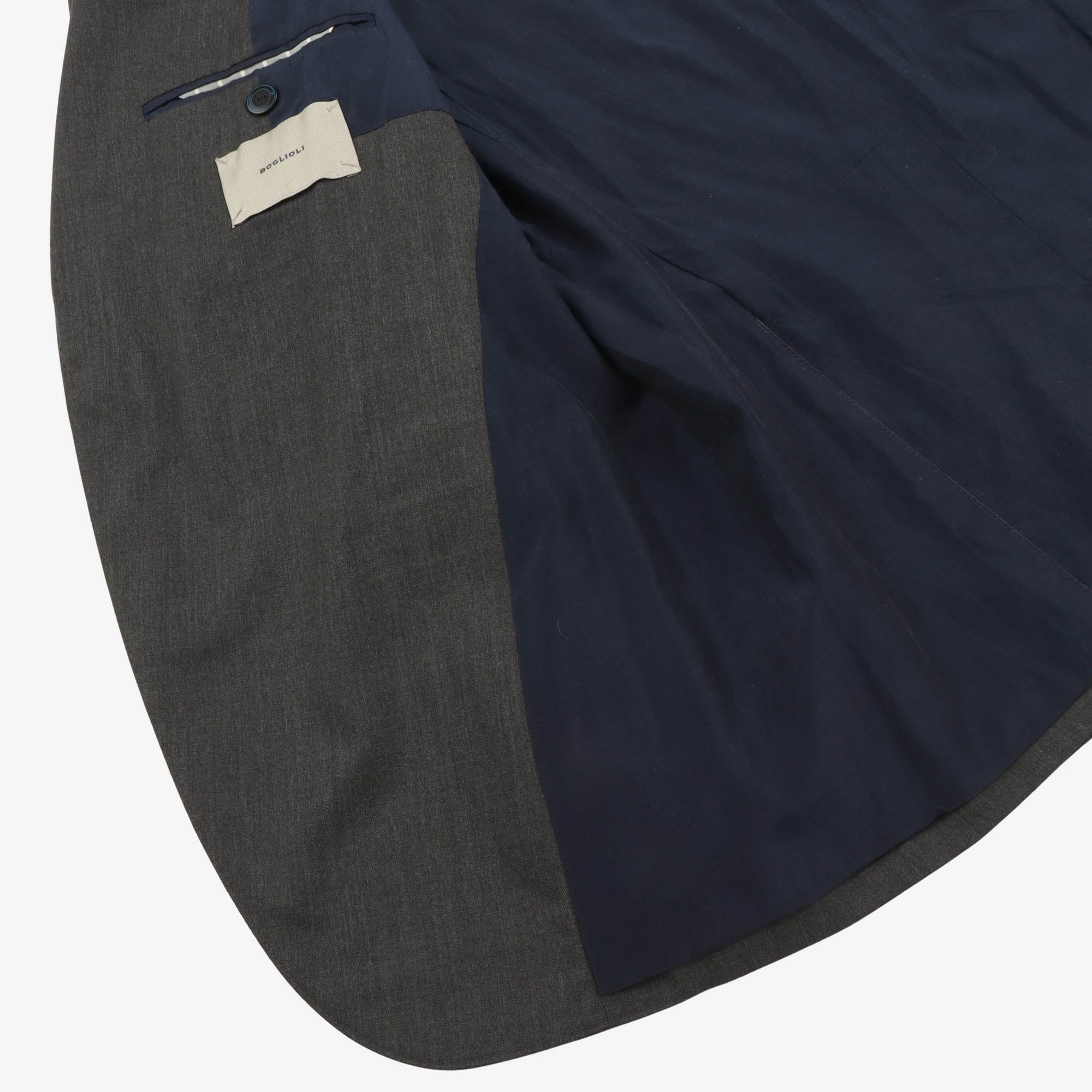 Wool Blend Dover Suit