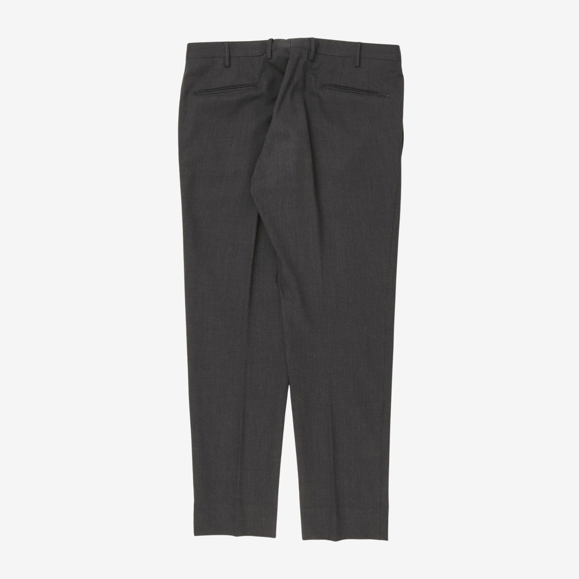 Wool Blend Dover Suit