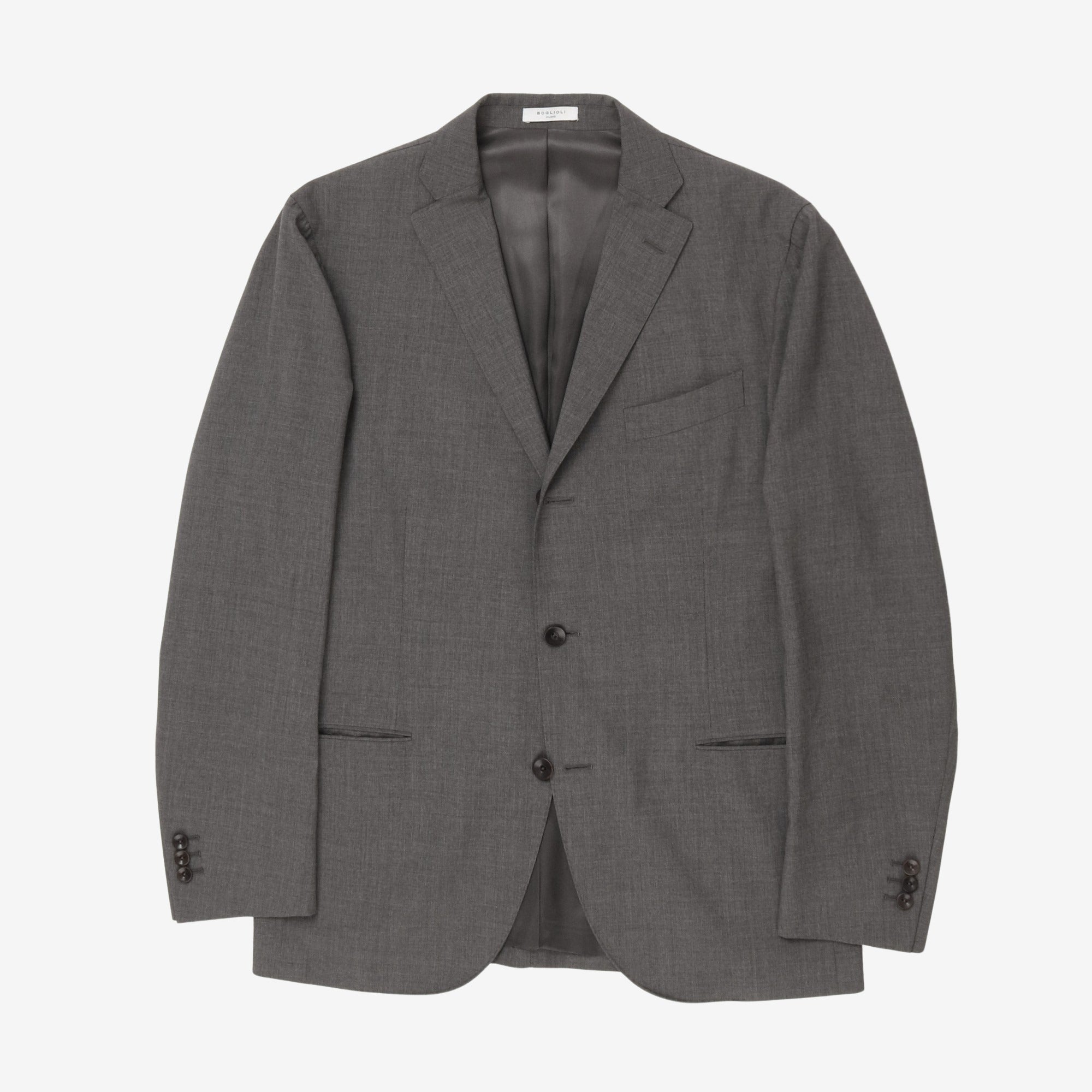 Wool Dover Jacket