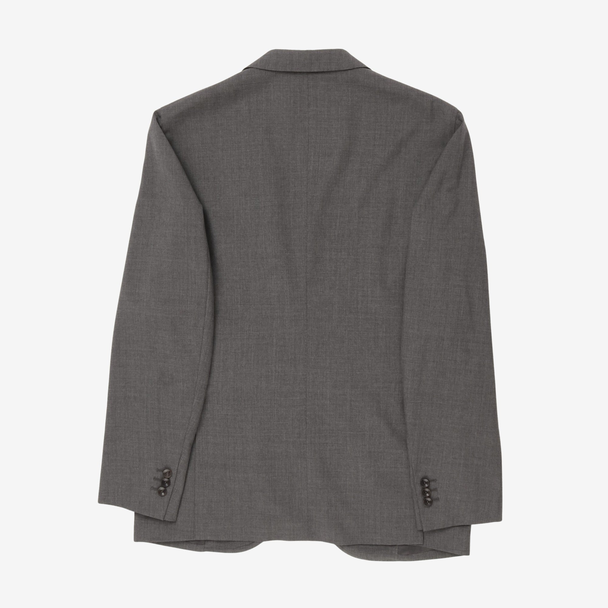 Wool Dover Jacket