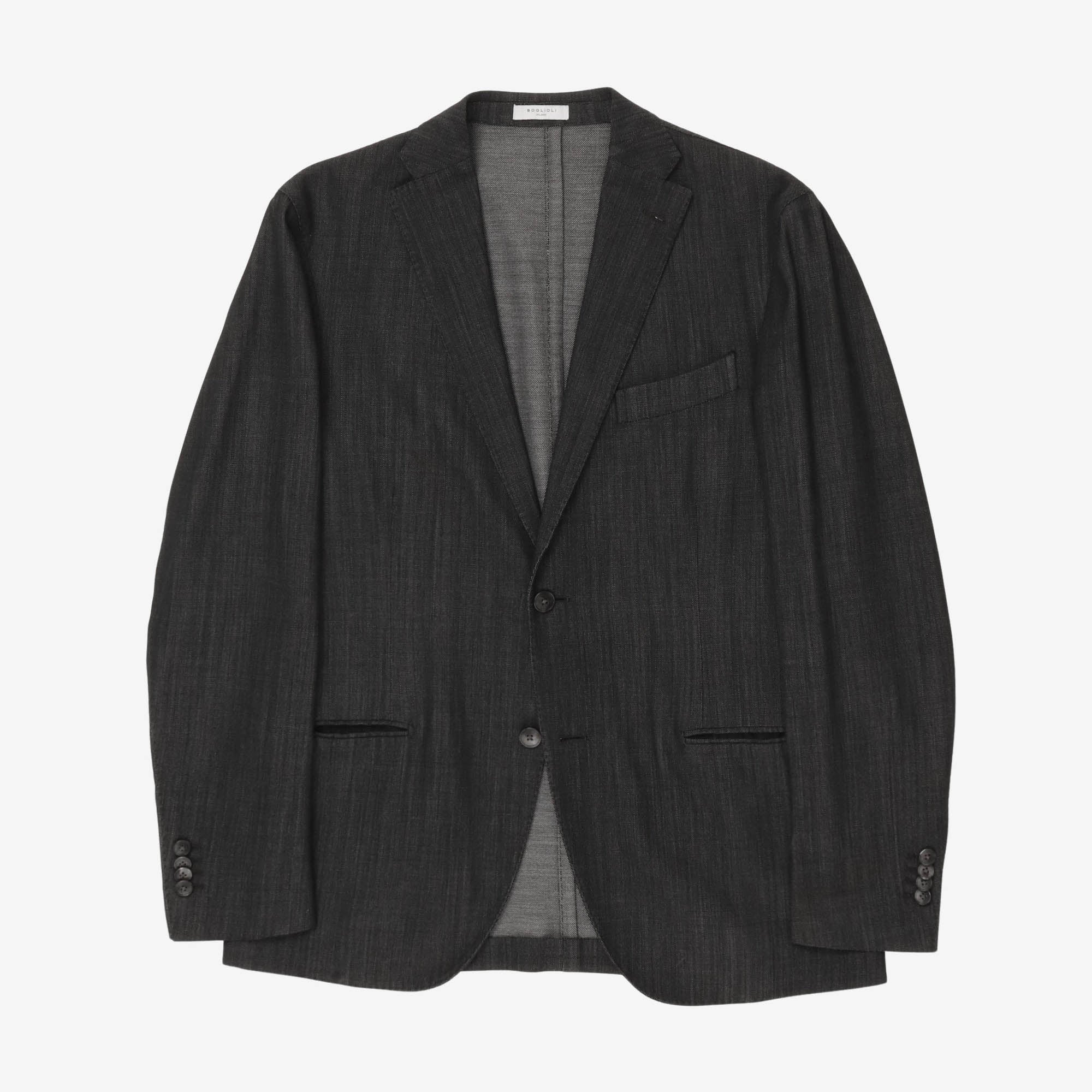 Wool Blend K Jacket