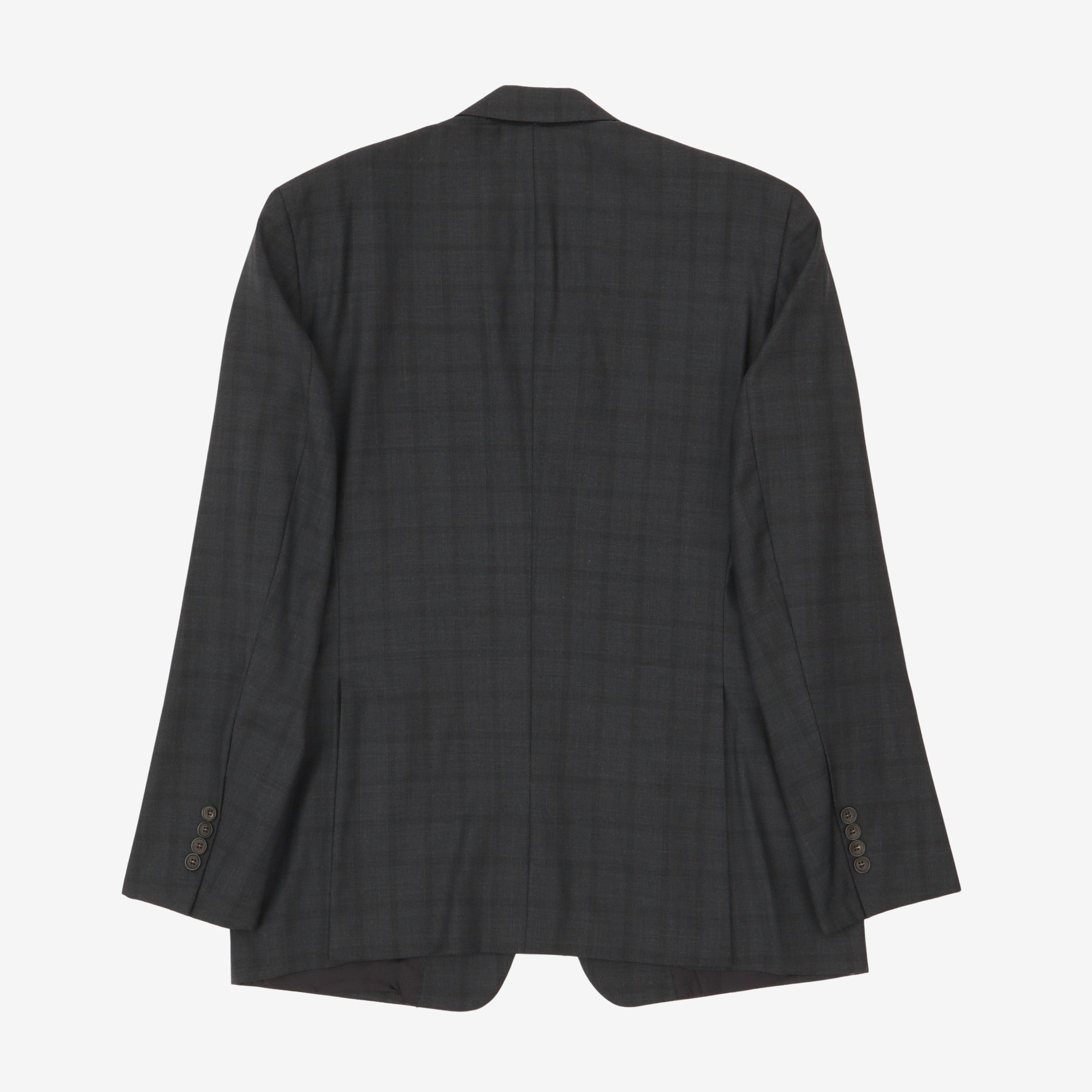 Brooks Brothers Saxxon Wool Check Suit – Marrkt
