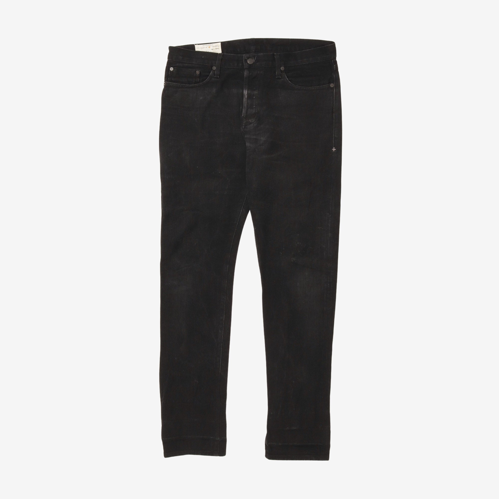 Charlie Slim Leg Selvedge Denim (35W X 34L)