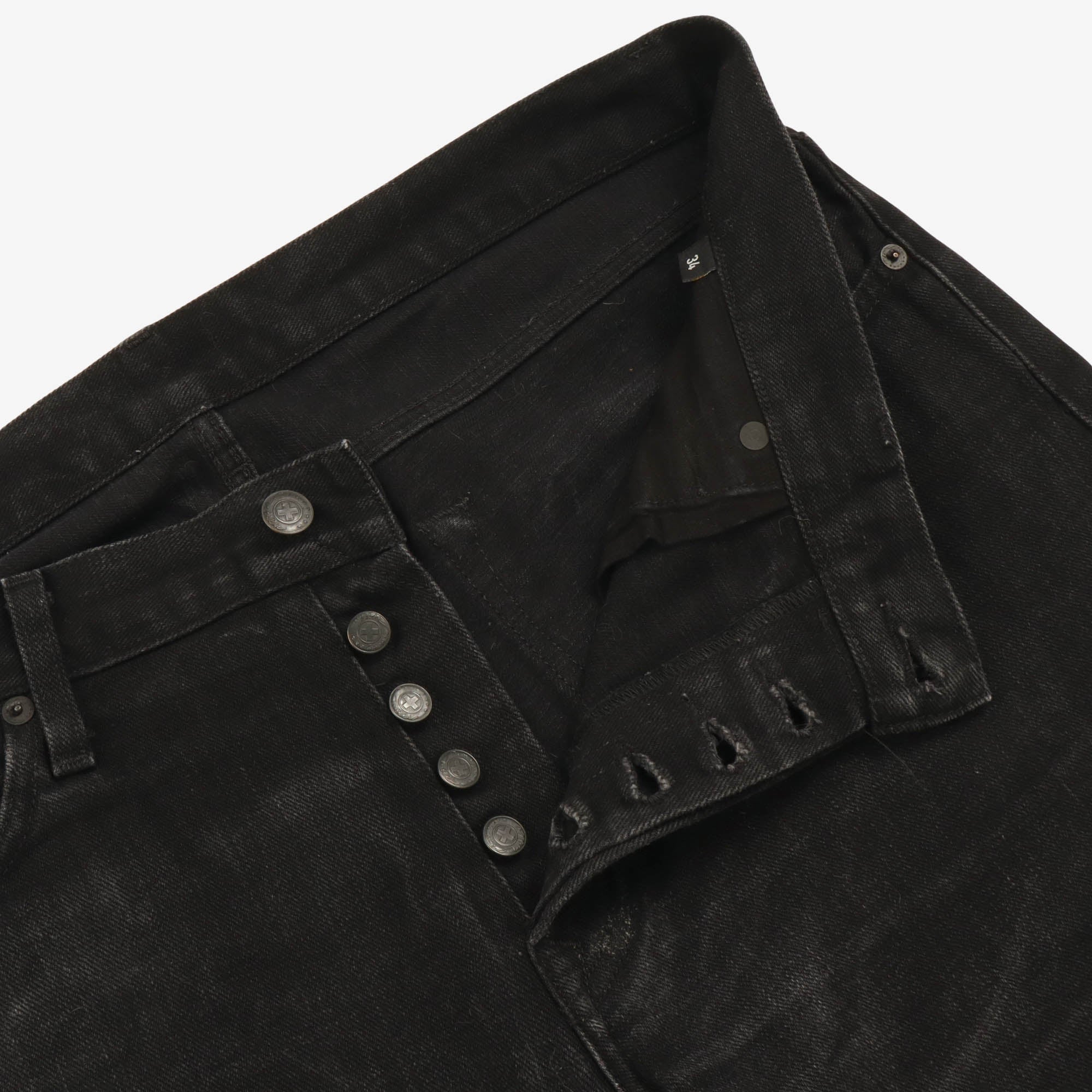 Charlie Slim Leg Selvedge Denim (35W X 34L)