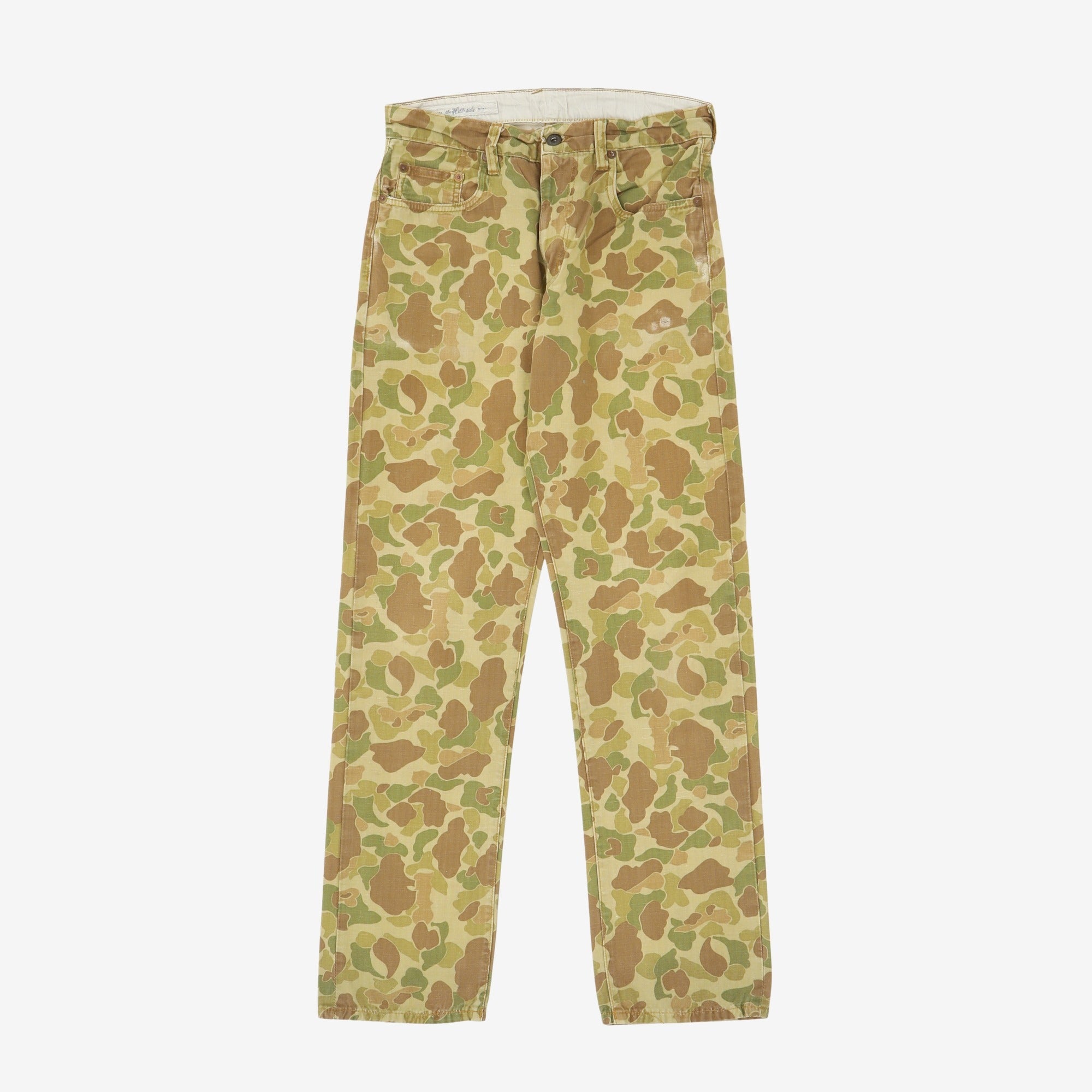 Camo HBT Trousers