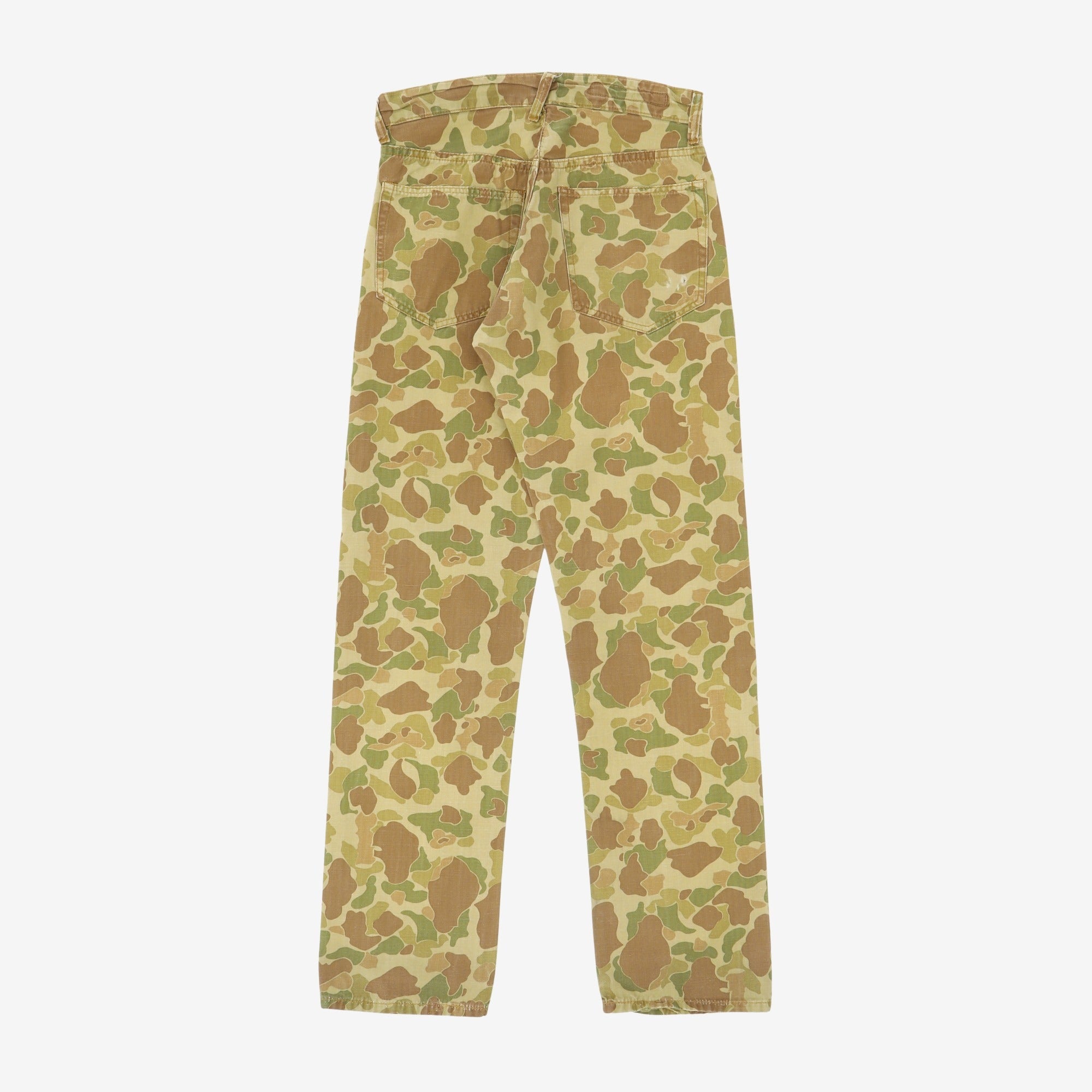 Camo HBT Trousers
