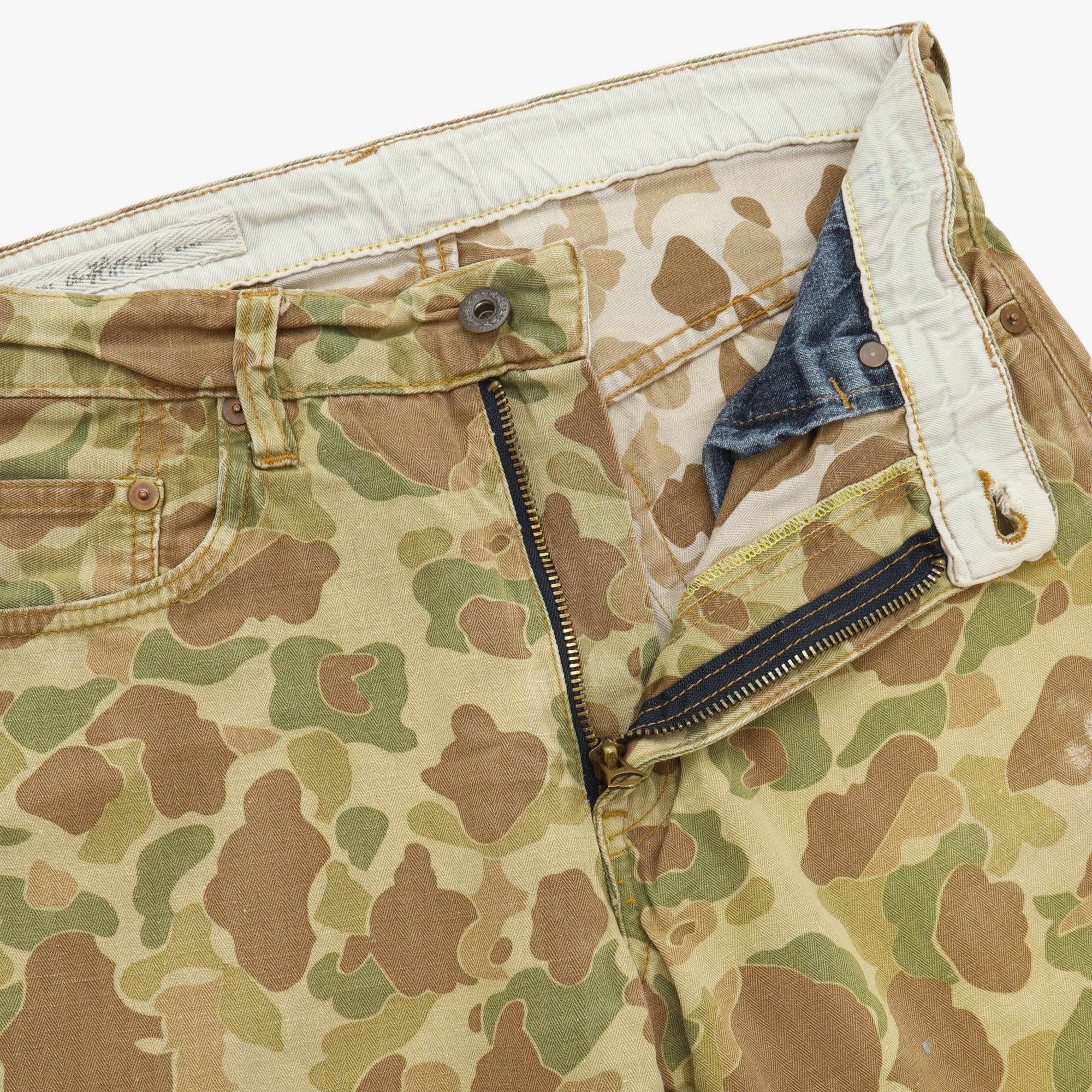 Camo HBT Trousers