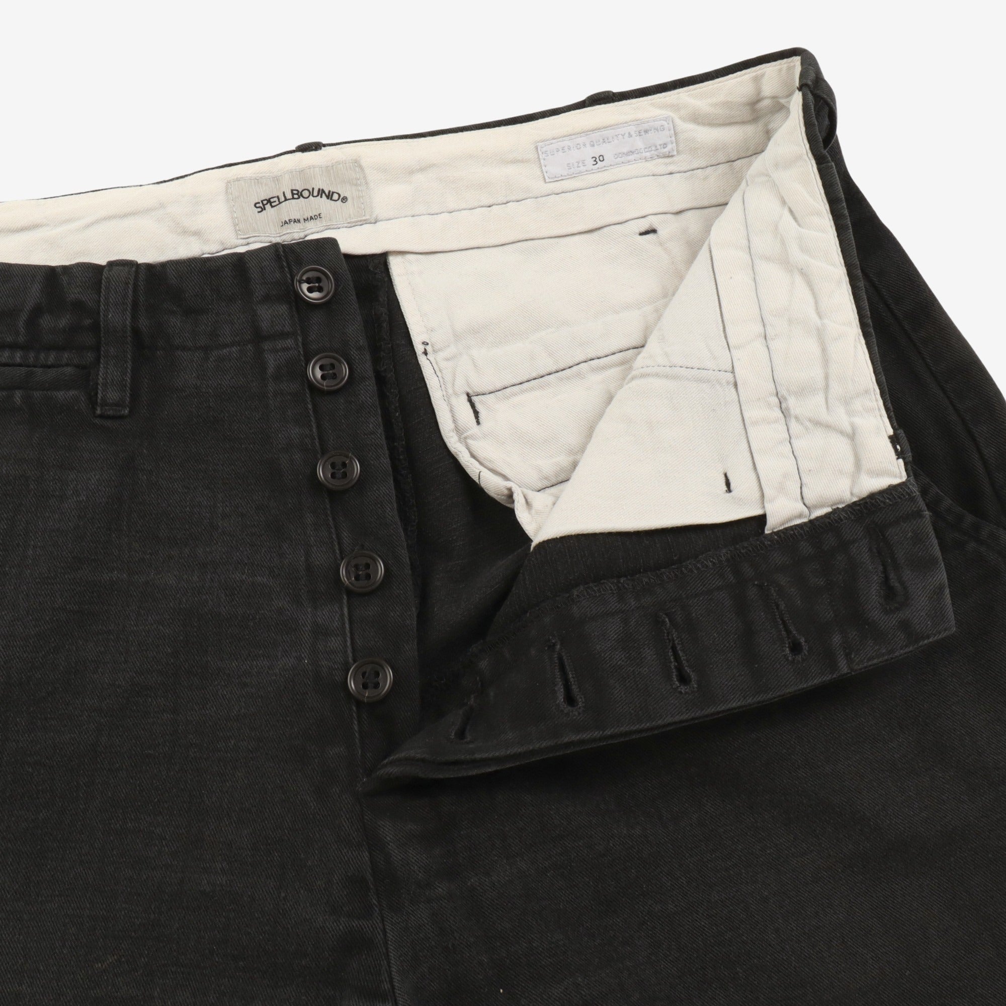 Lot 43-623T Selvedge Denim Chinos