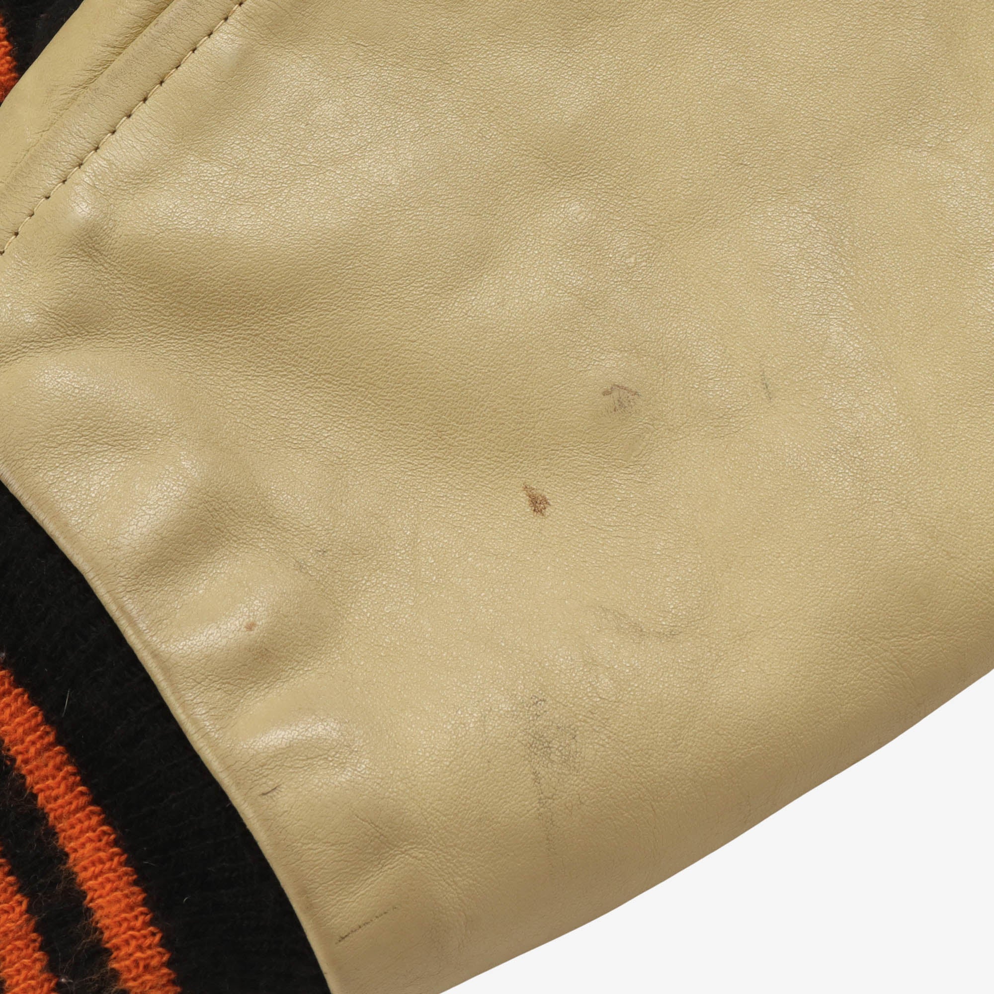 Golden Threads Varsity Jacket