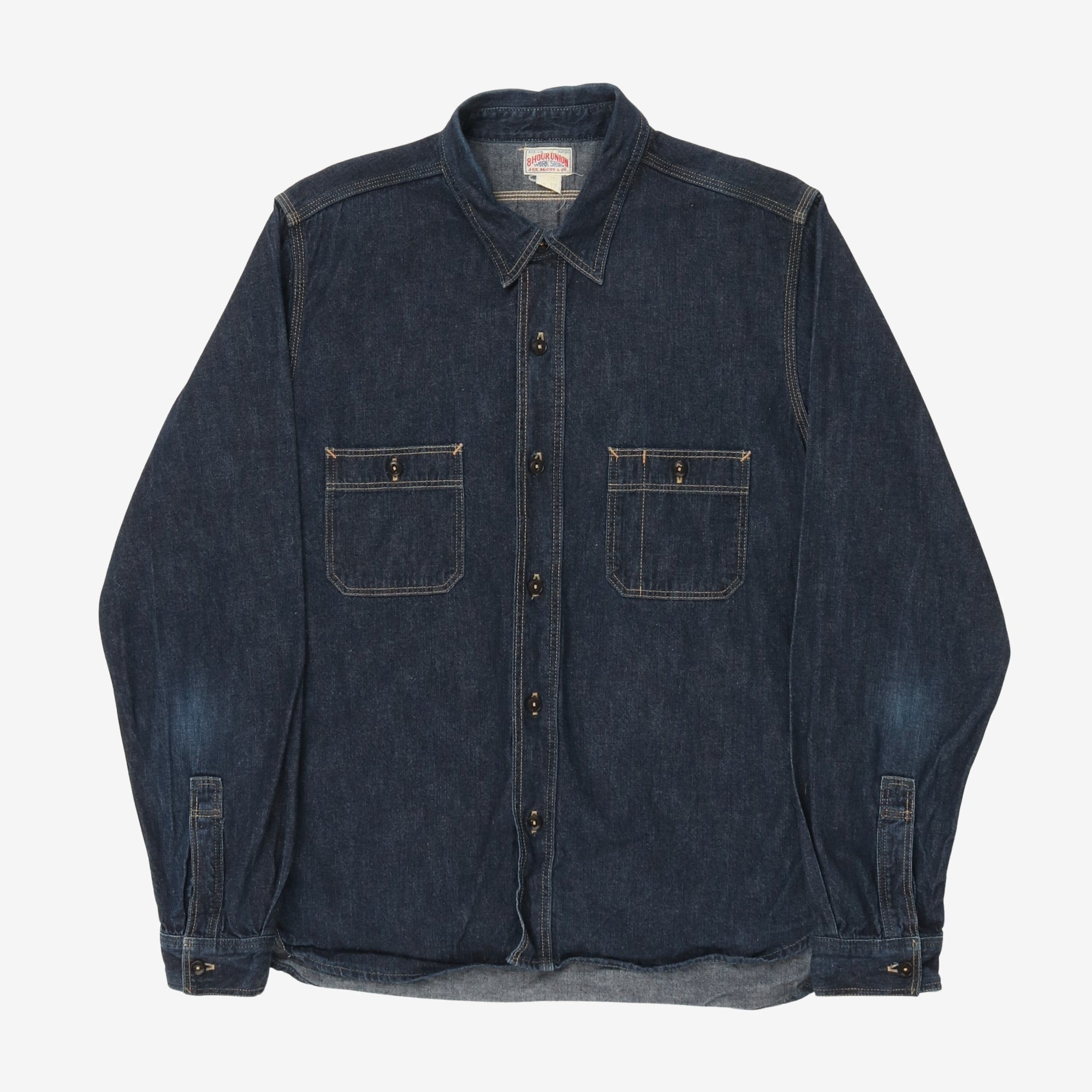 Lot 132S Selvedge Denim Work shirt