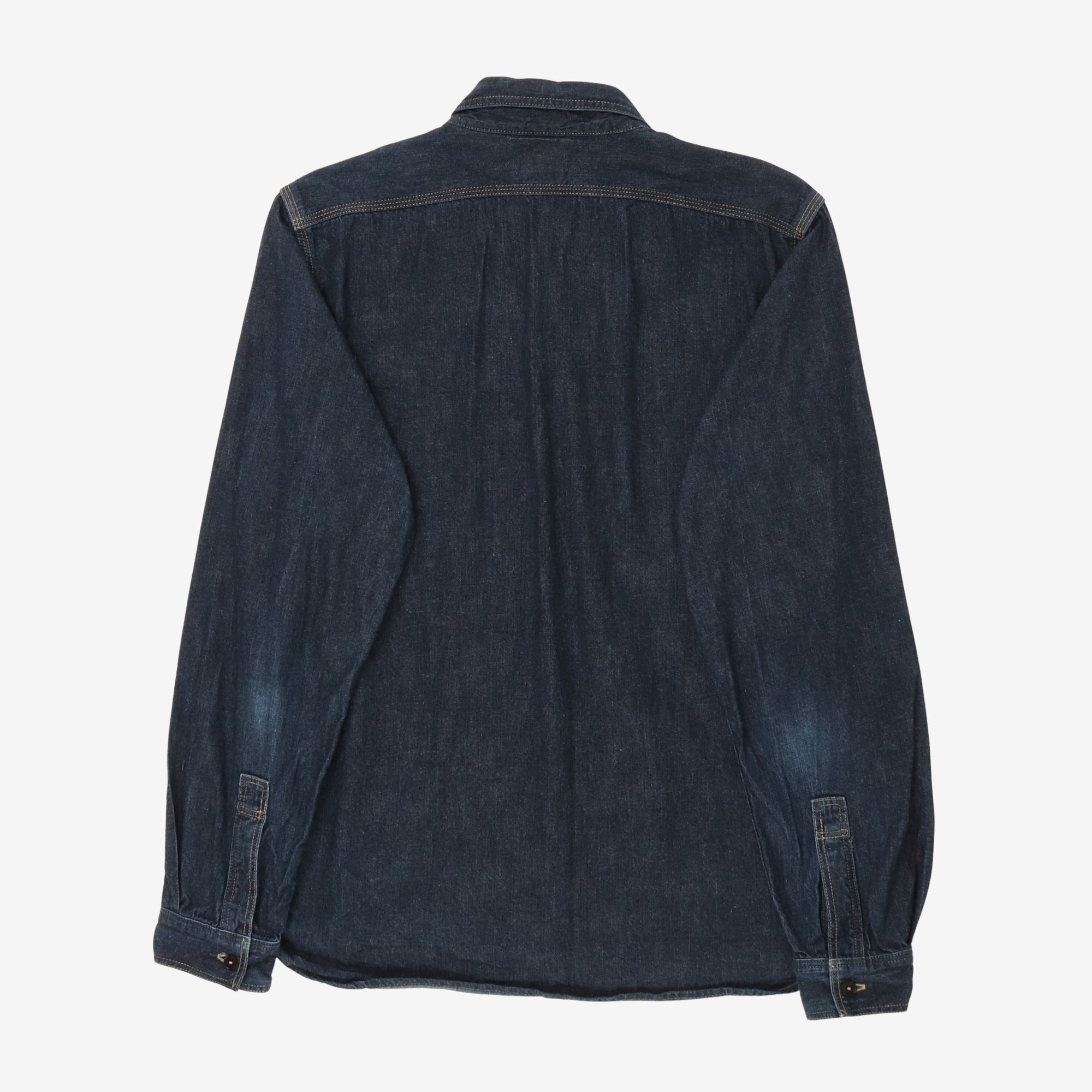 Lot 132S Selvedge Denim Work shirt