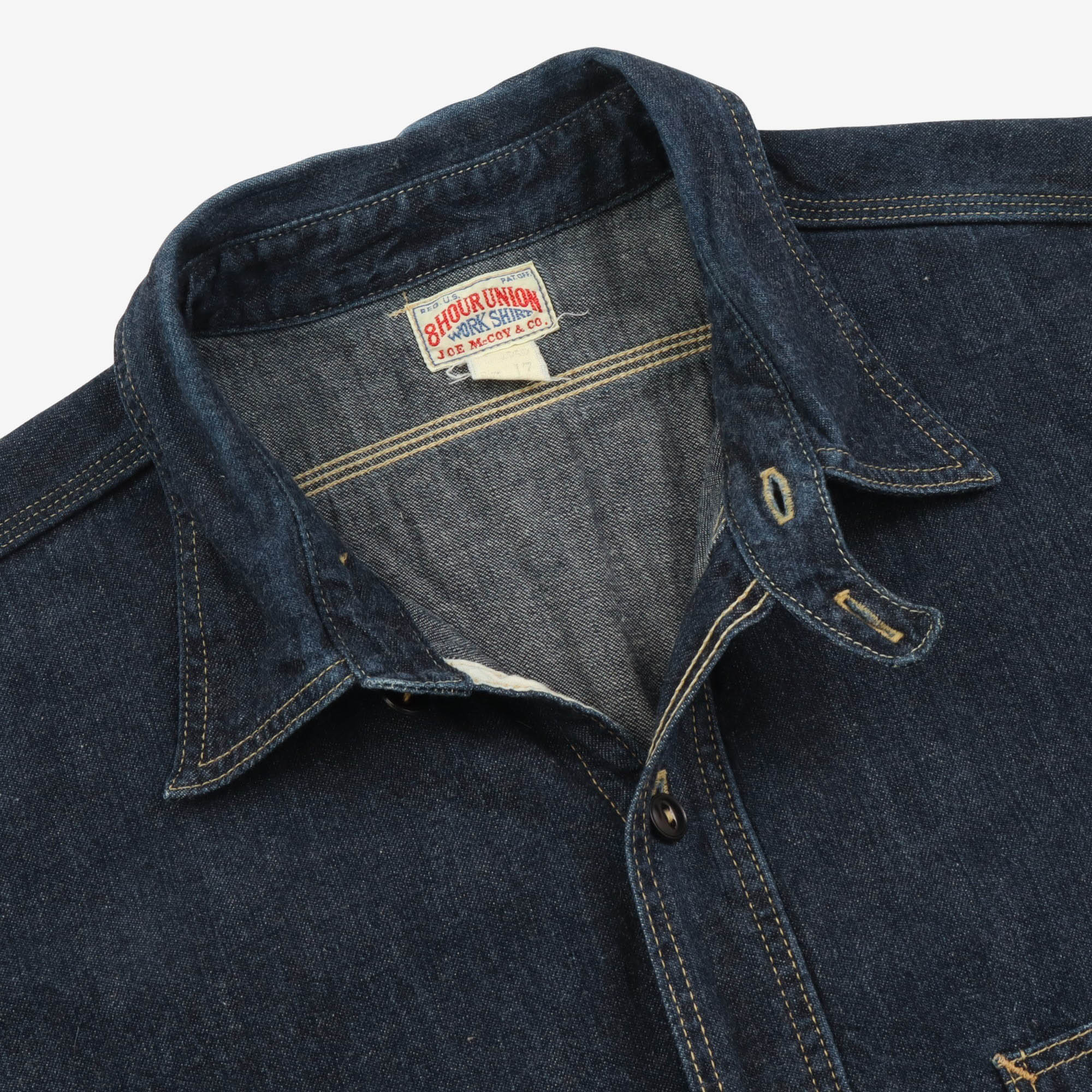 Lot 132S Selvedge Denim Work shirt