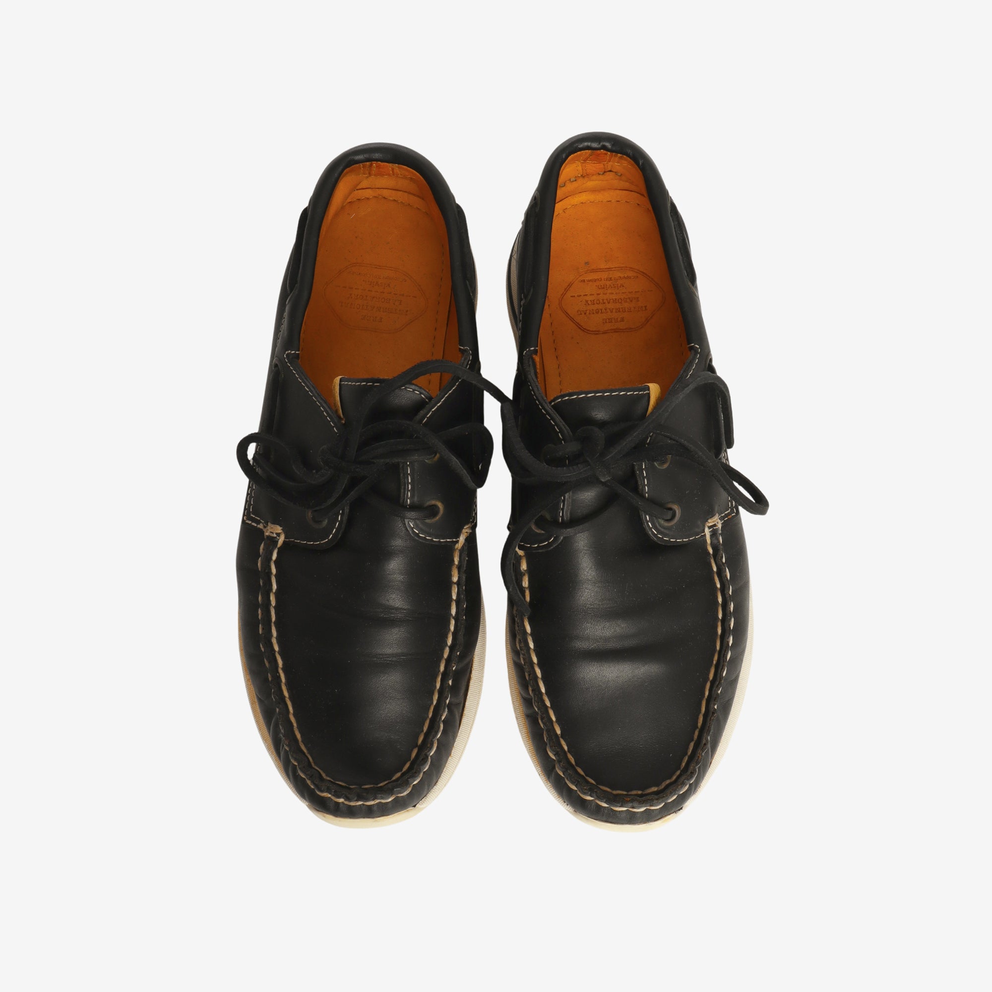 Leather Deck Shoes