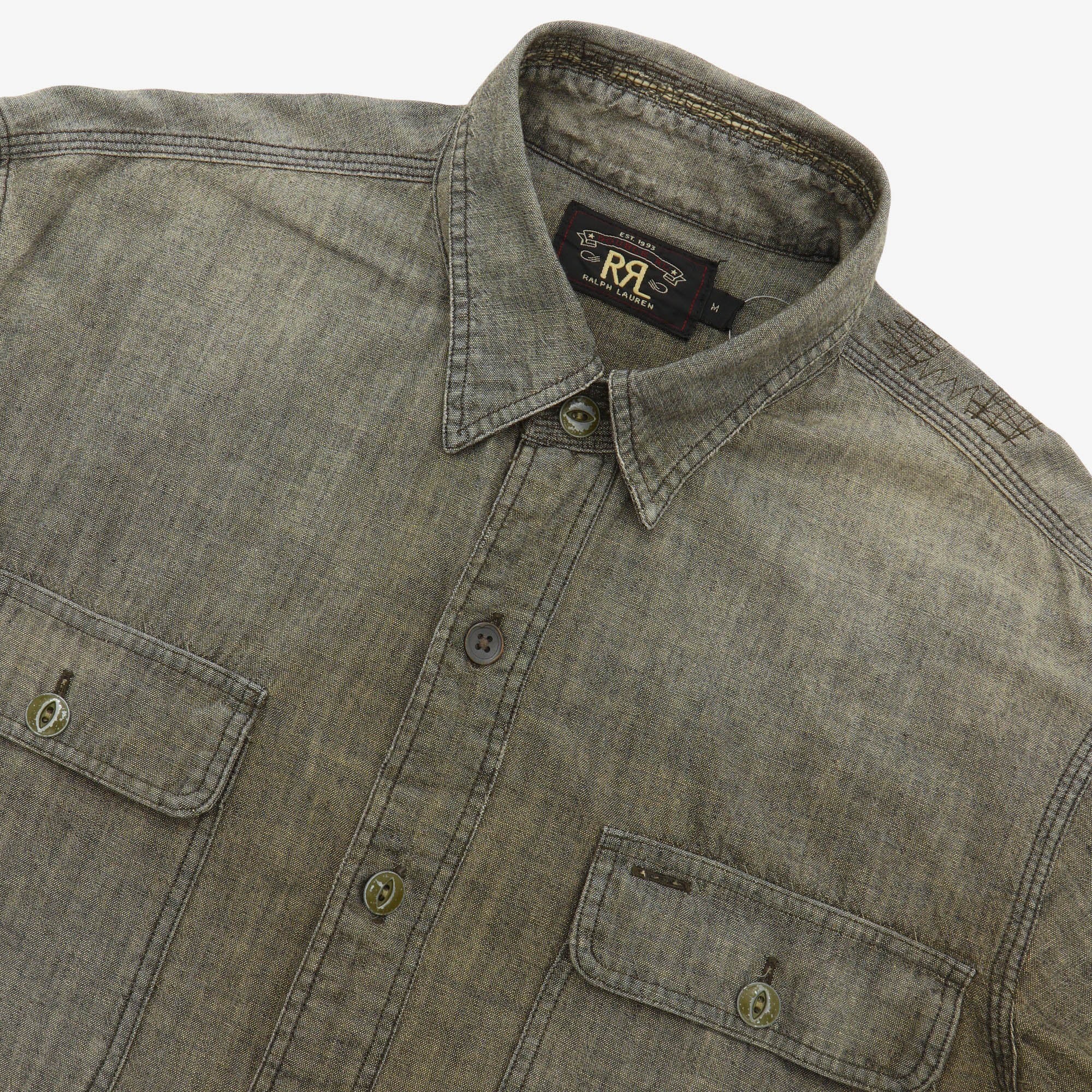 RRL Denim Shirt