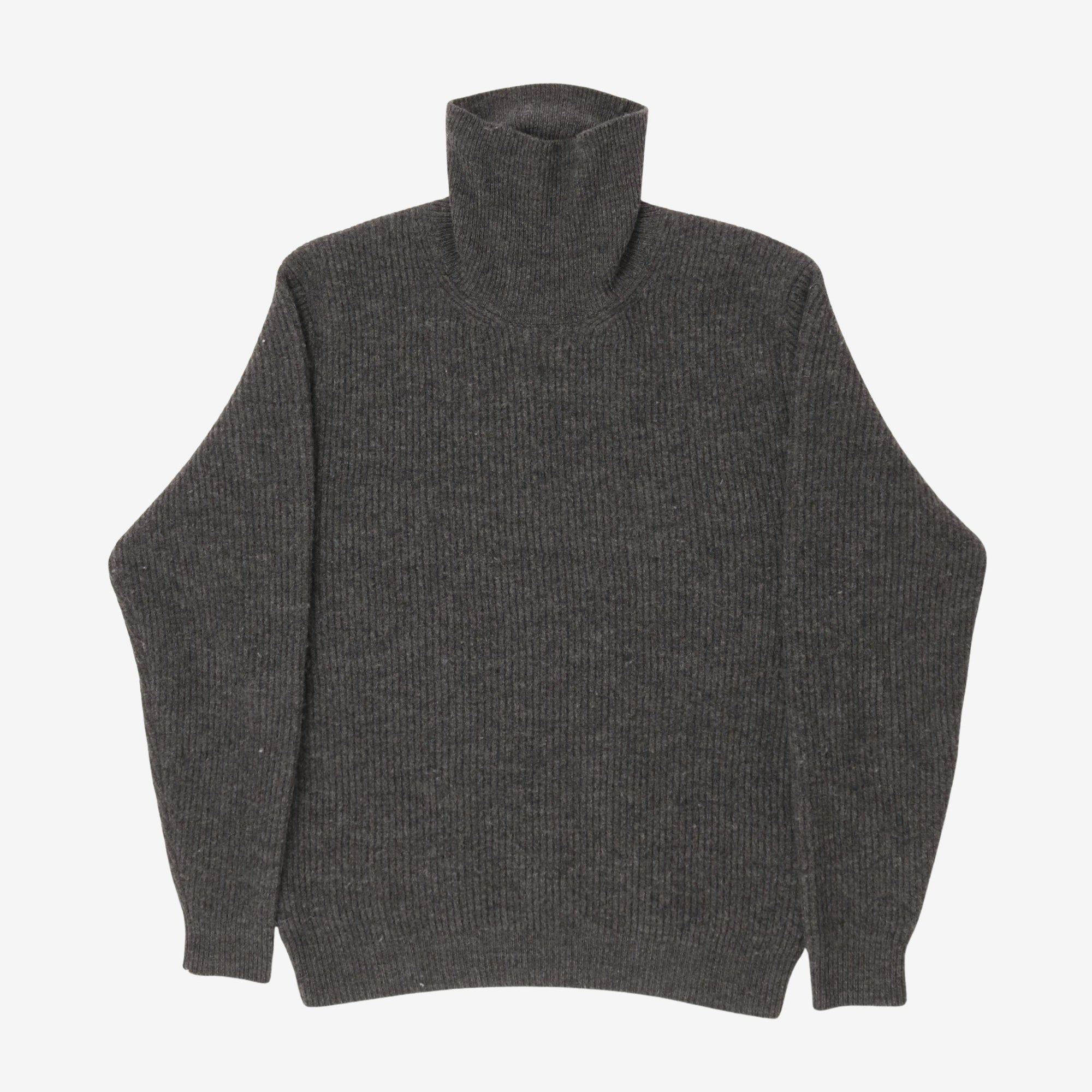 Roll Neck Knit Jumper