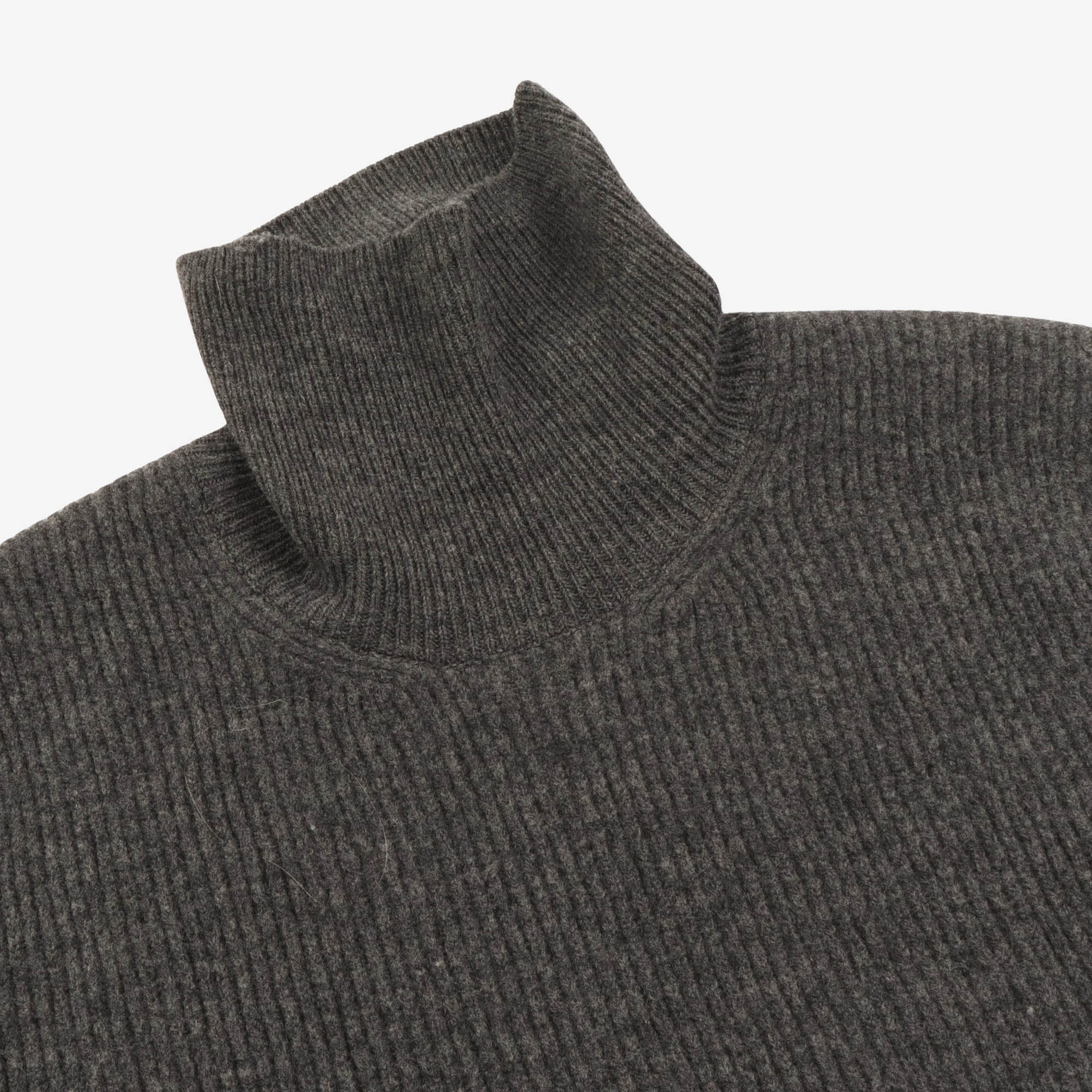 Roll Neck Knit Jumper