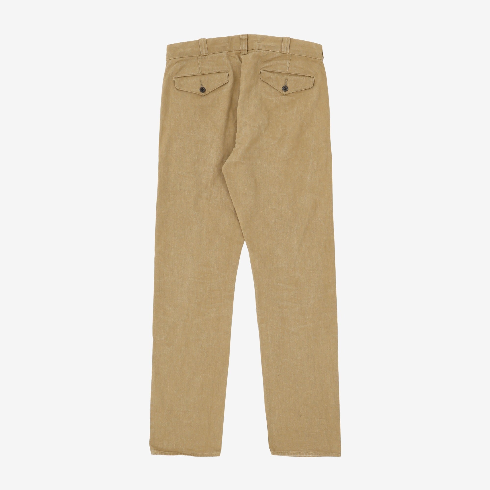 11.5oz Selvedge Slim Chino (33W X 32.5L)
