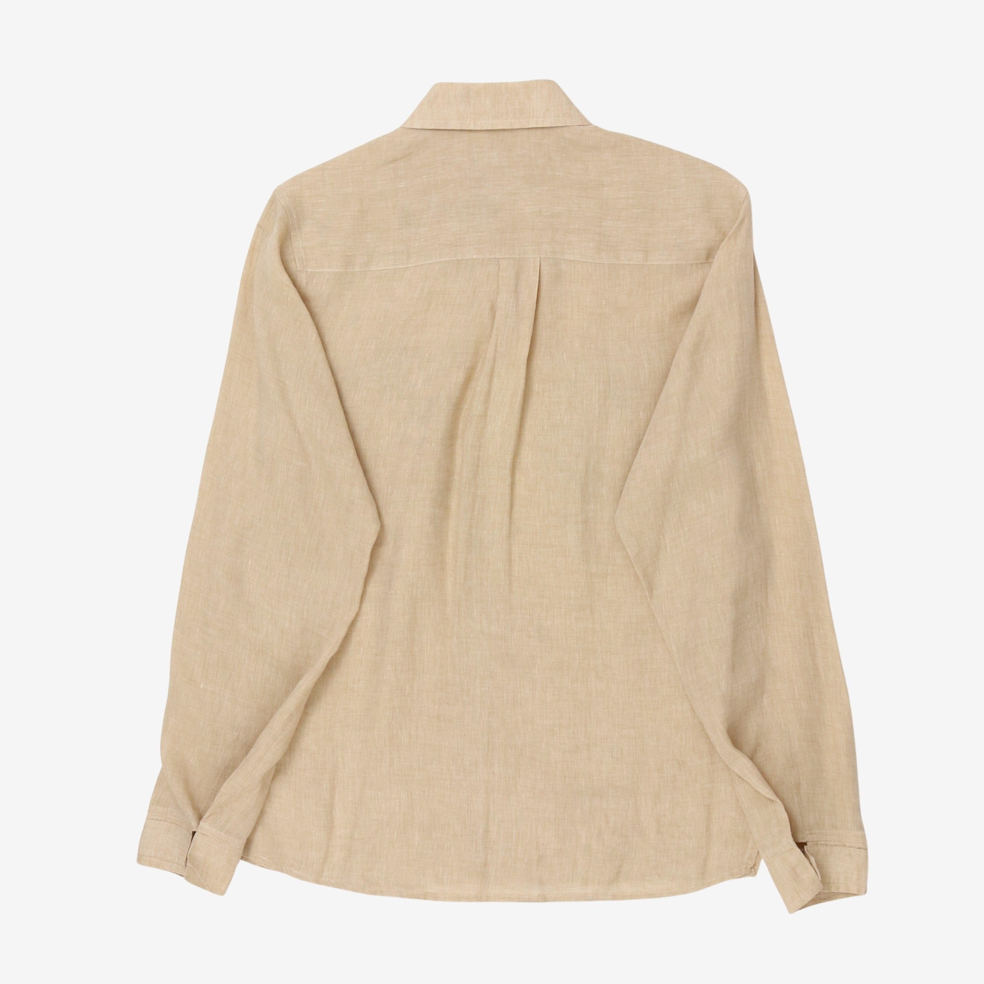 Military Linen Shirt