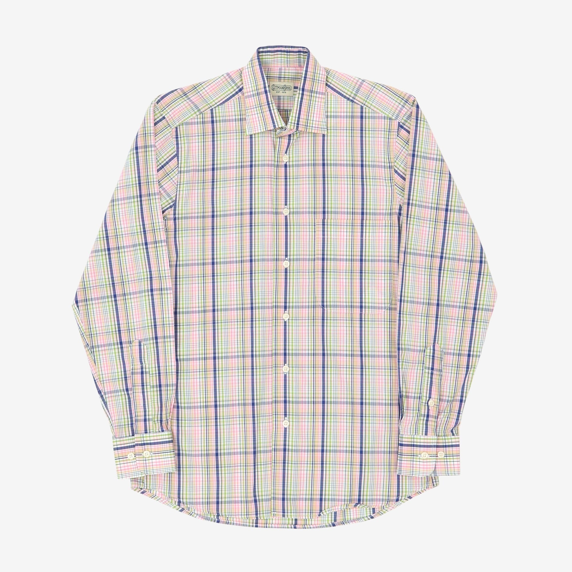 Check Cotton Shirt