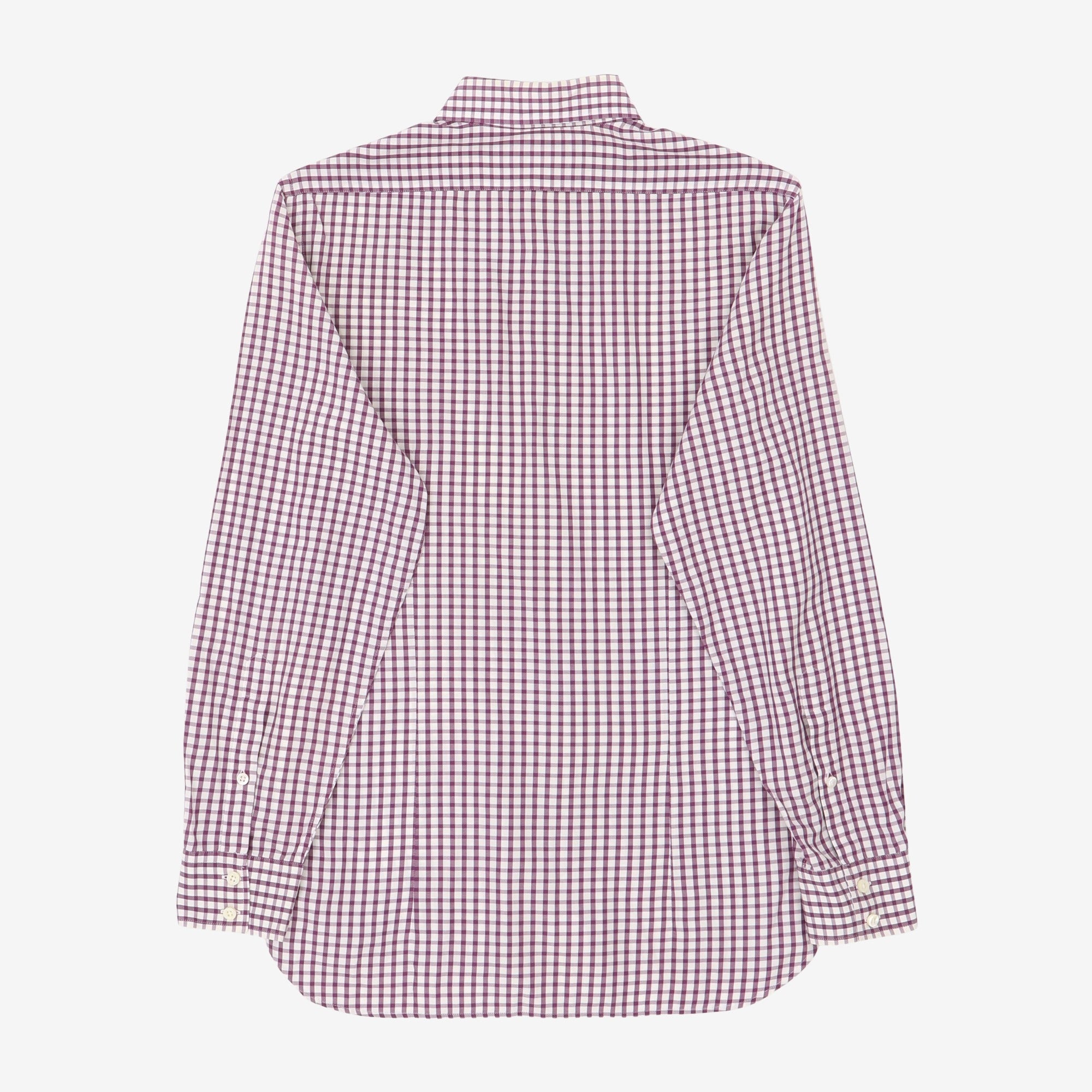 Purple Label Check Shirt