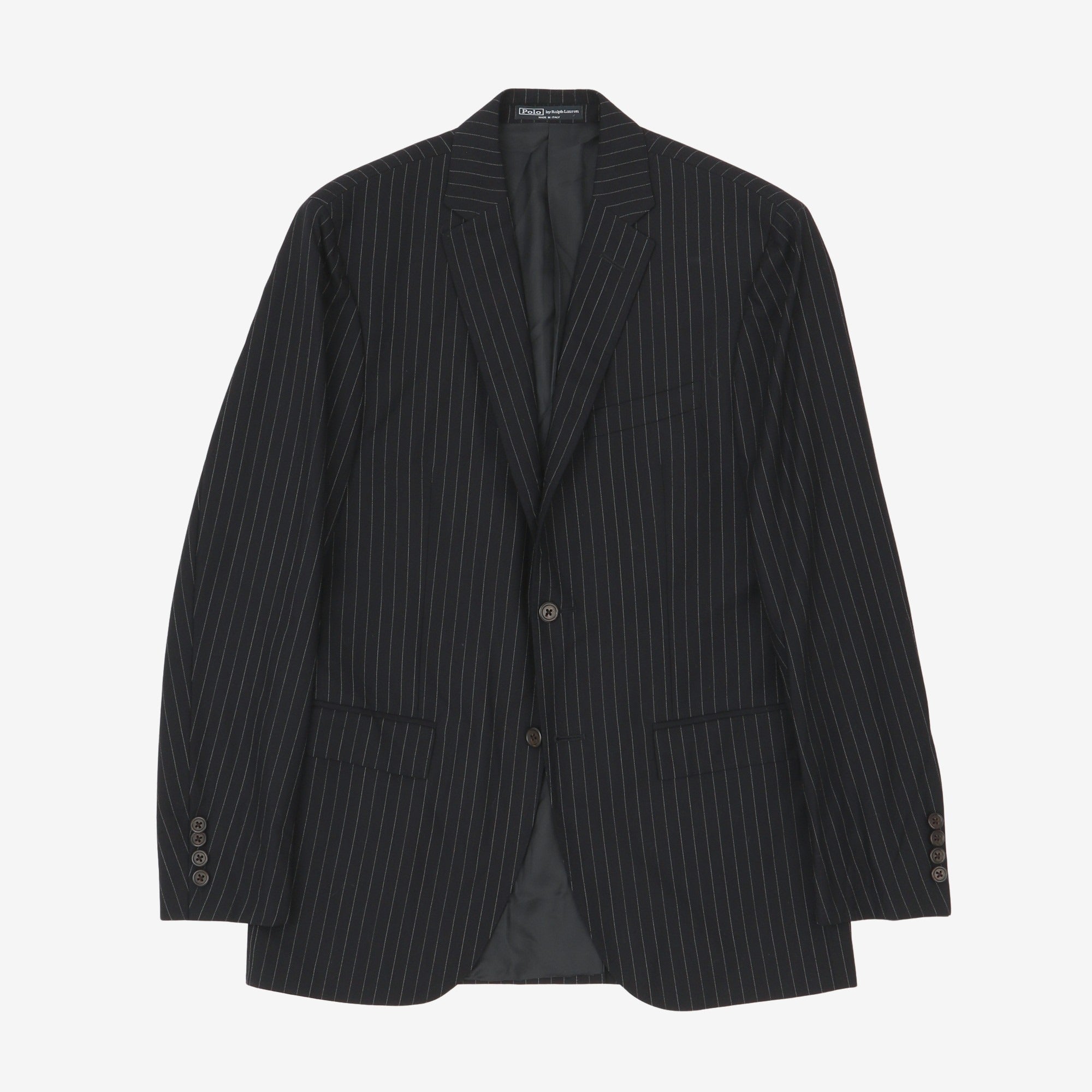 Wool Striped Suit