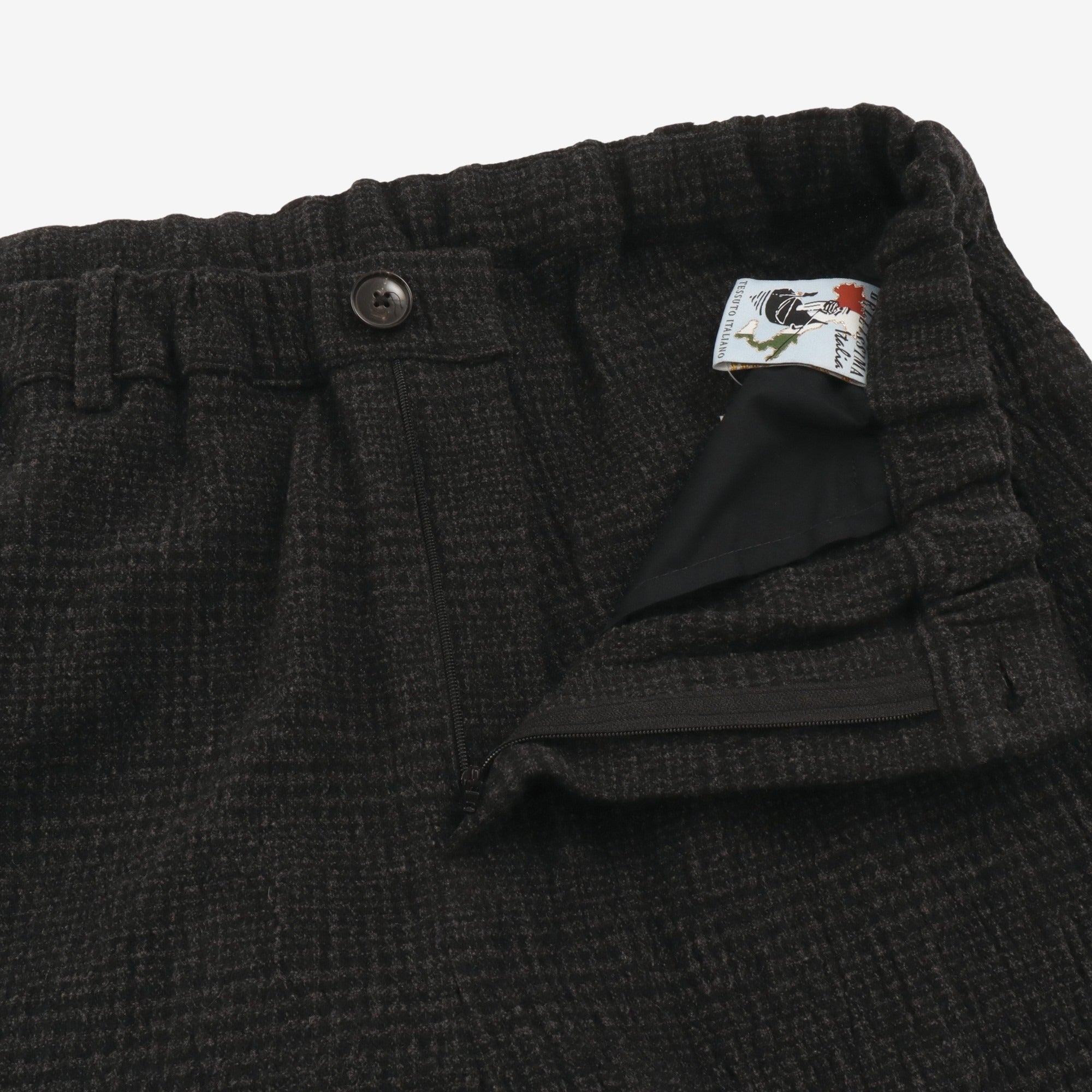 Wool Check Trouser (34W x 27L)