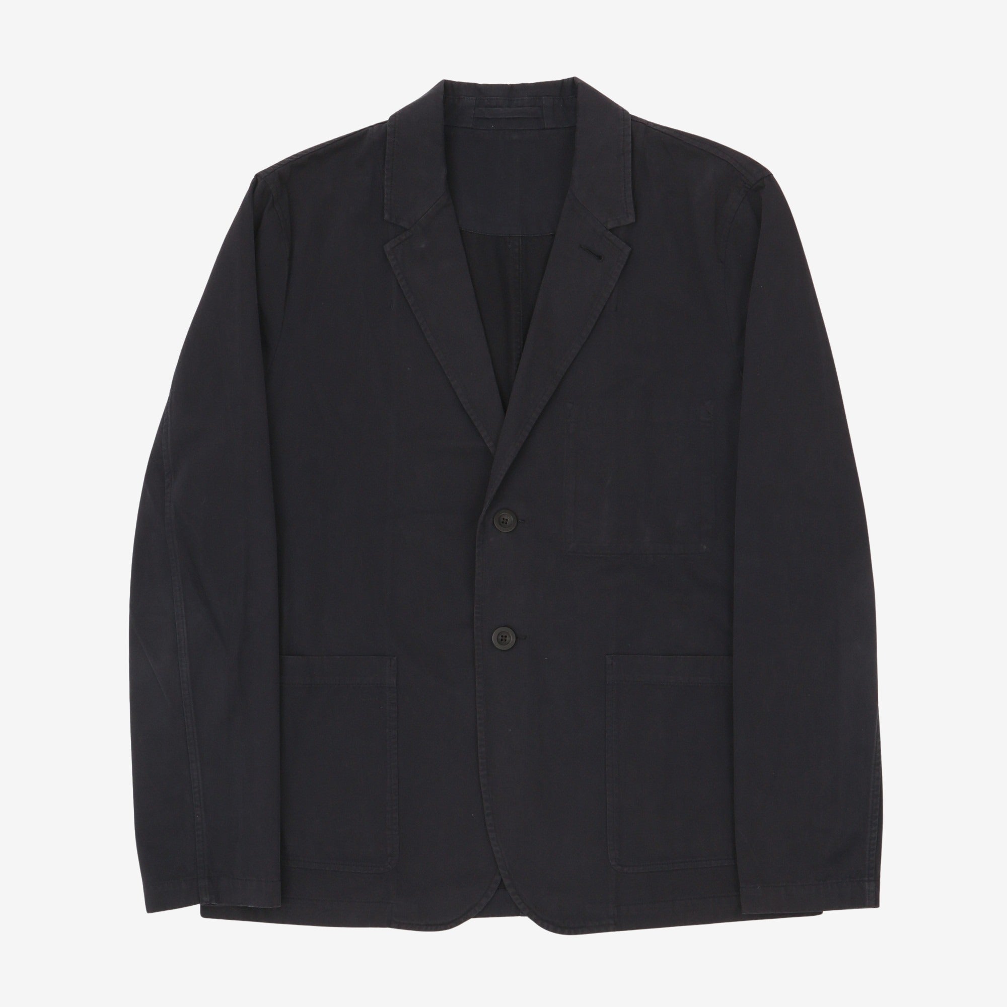 Cotton Twill Blazer