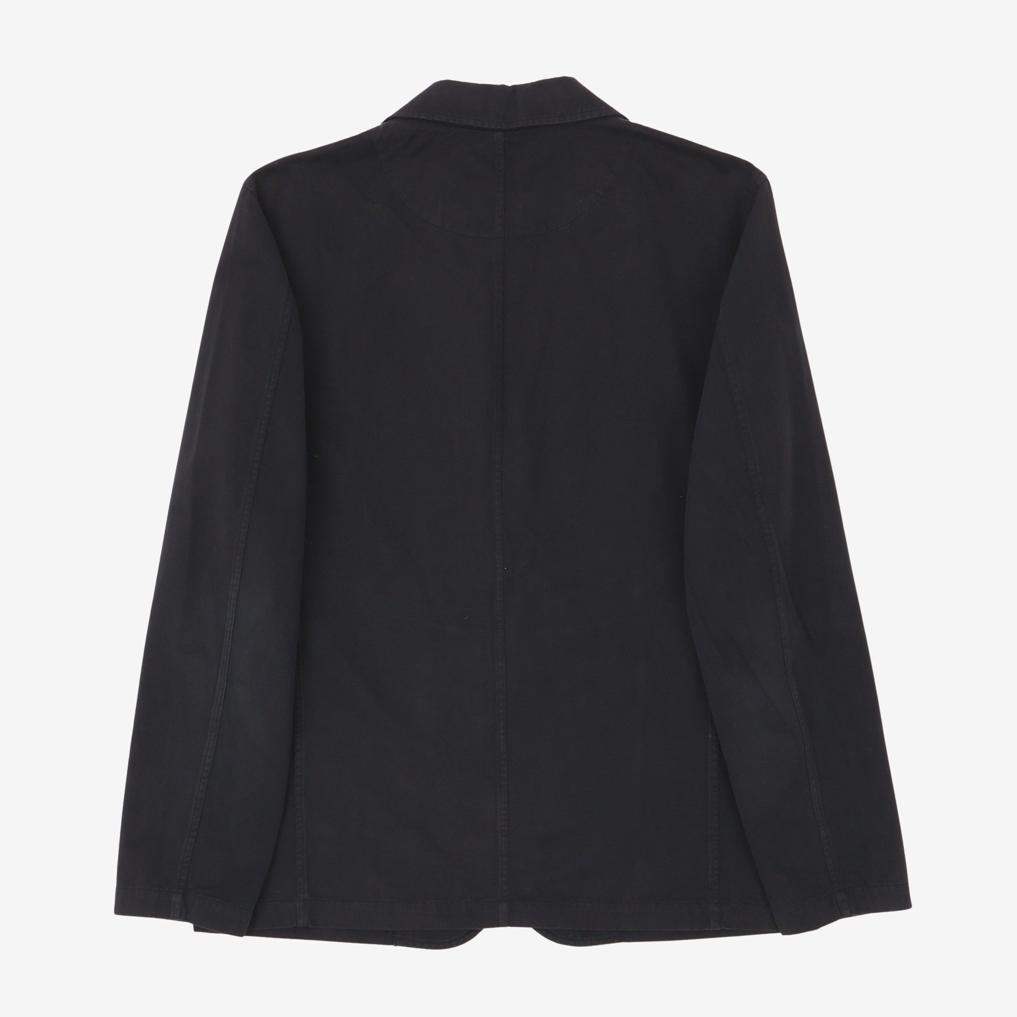 Cotton Twill Blazer