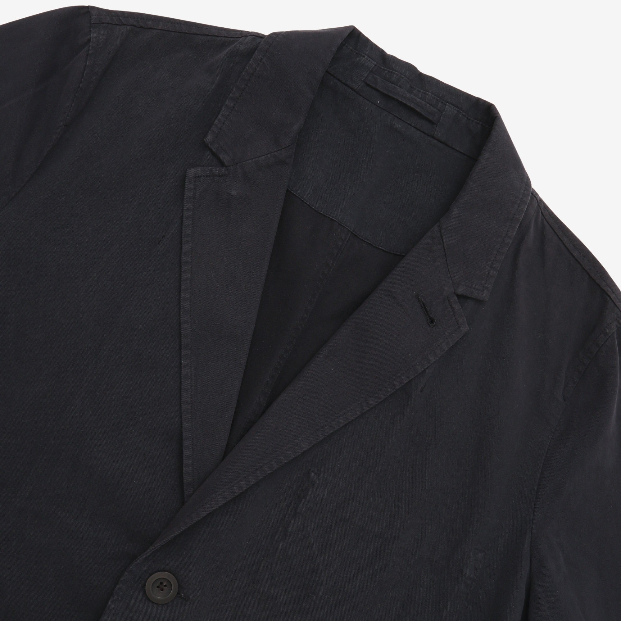 Cotton Twill Blazer
