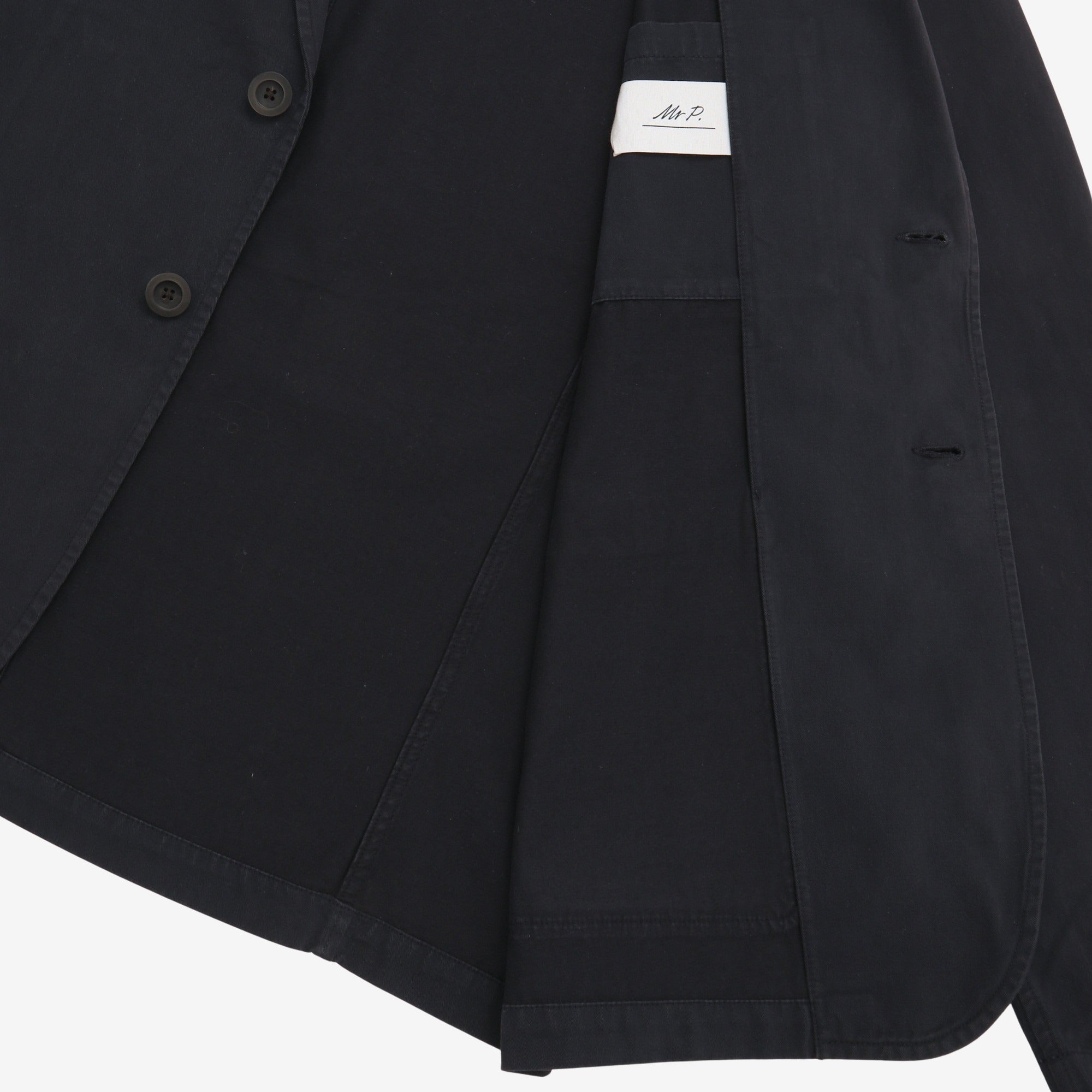 Cotton Twill Blazer