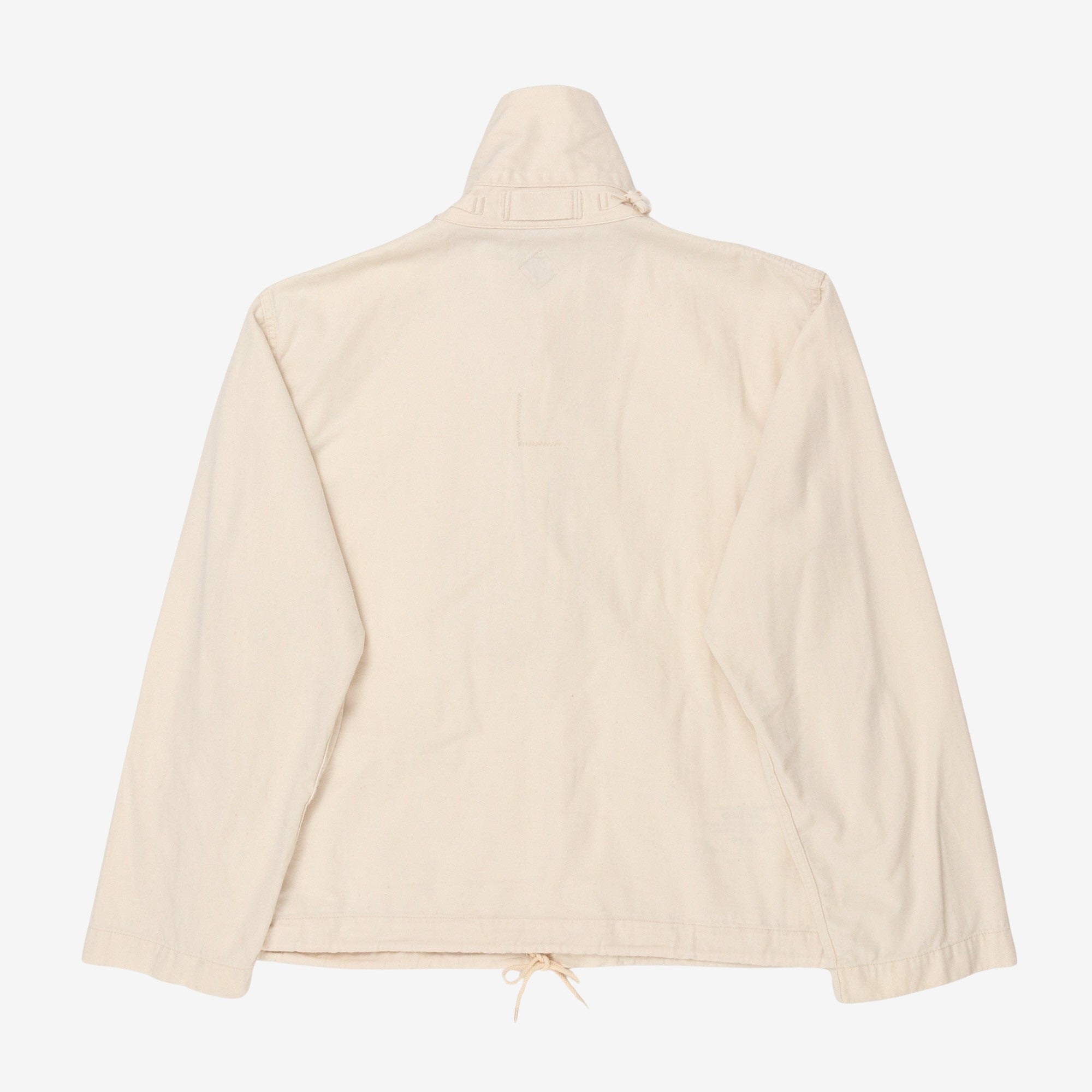 Two Pocket Pullover Overshirt