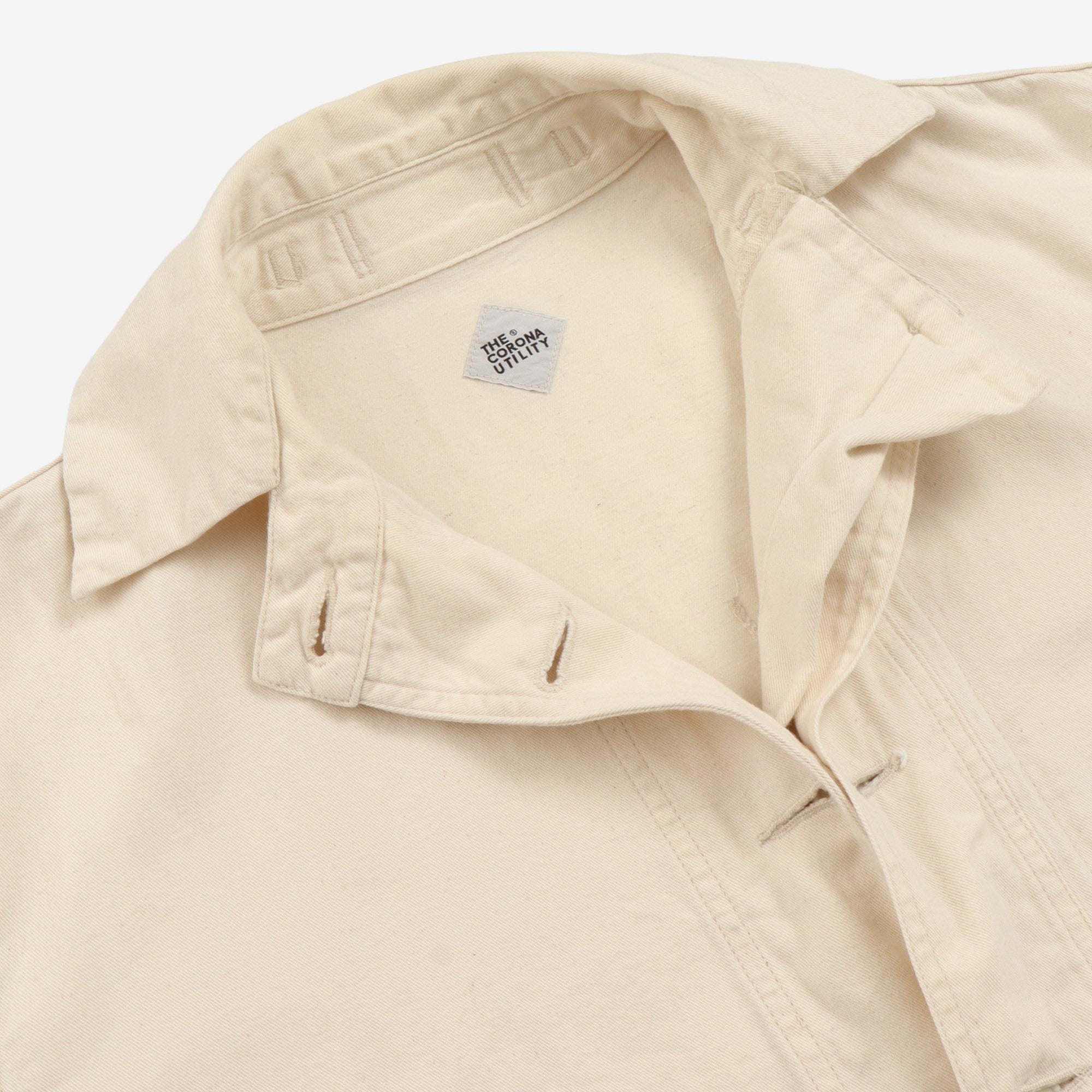 Two Pocket Pullover Overshirt