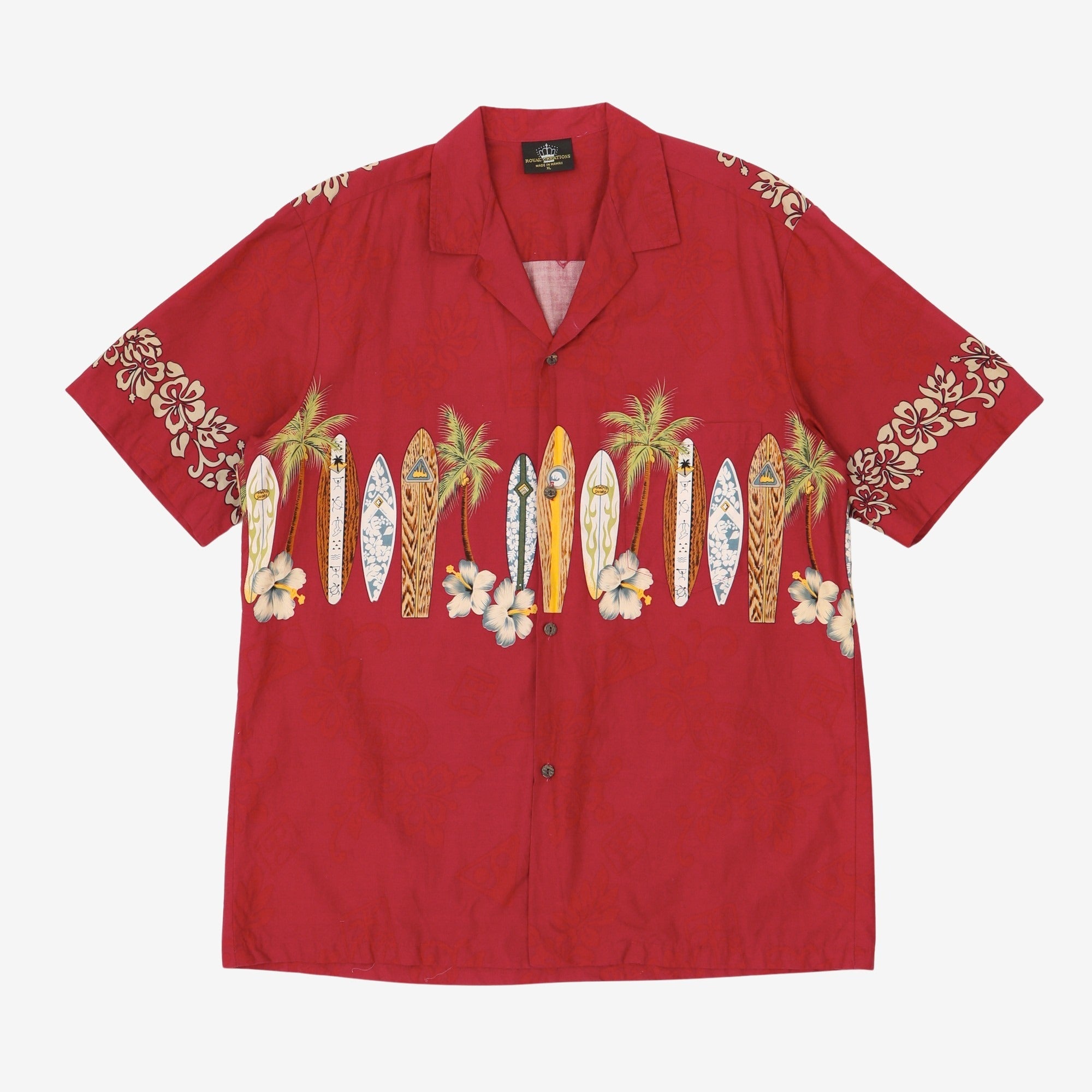 Royal Creations Aloha Shirt