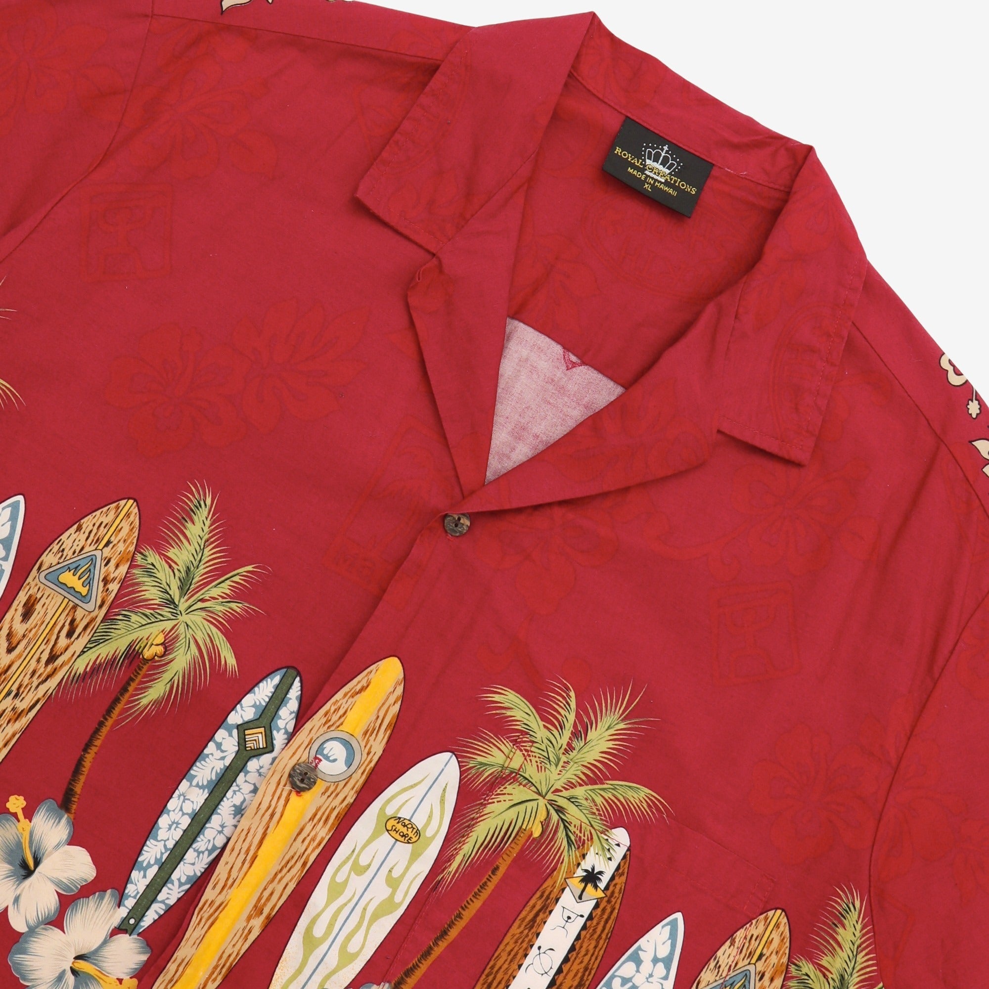 Royal Creations Aloha Shirt