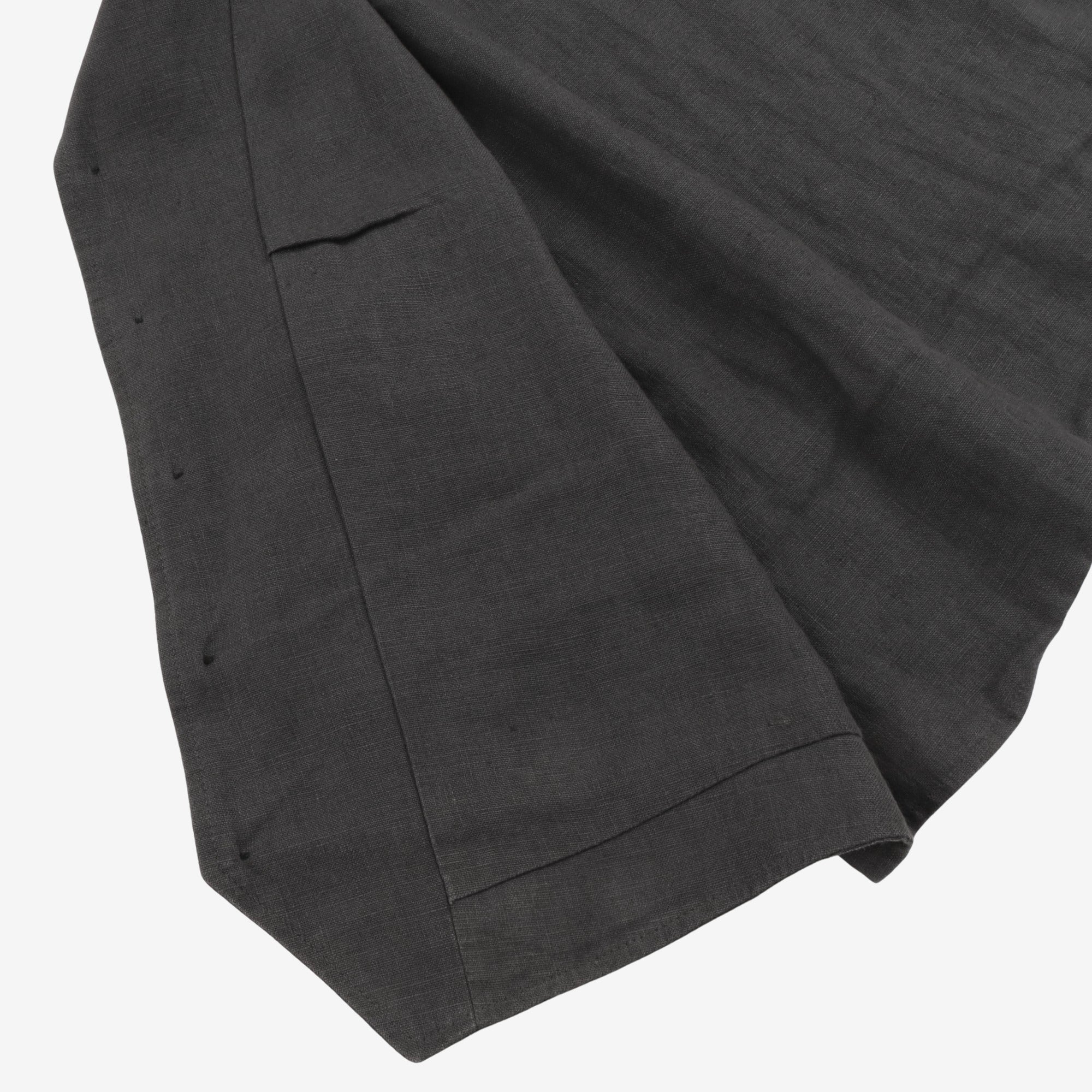 Four Pocket Linen Waistcoat